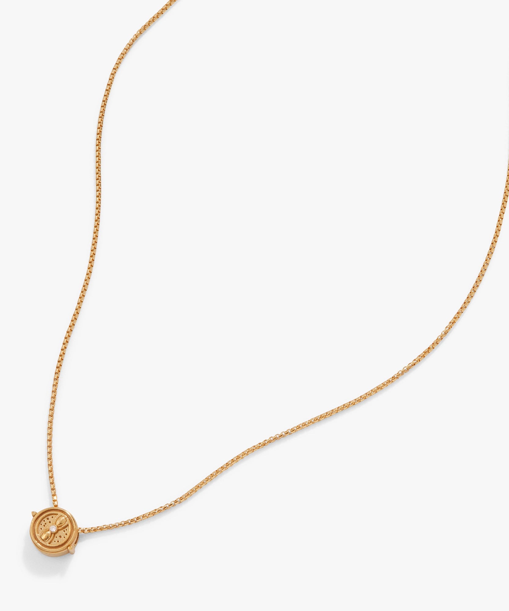 Harry Potter™ Time Turner Necklace, Gold