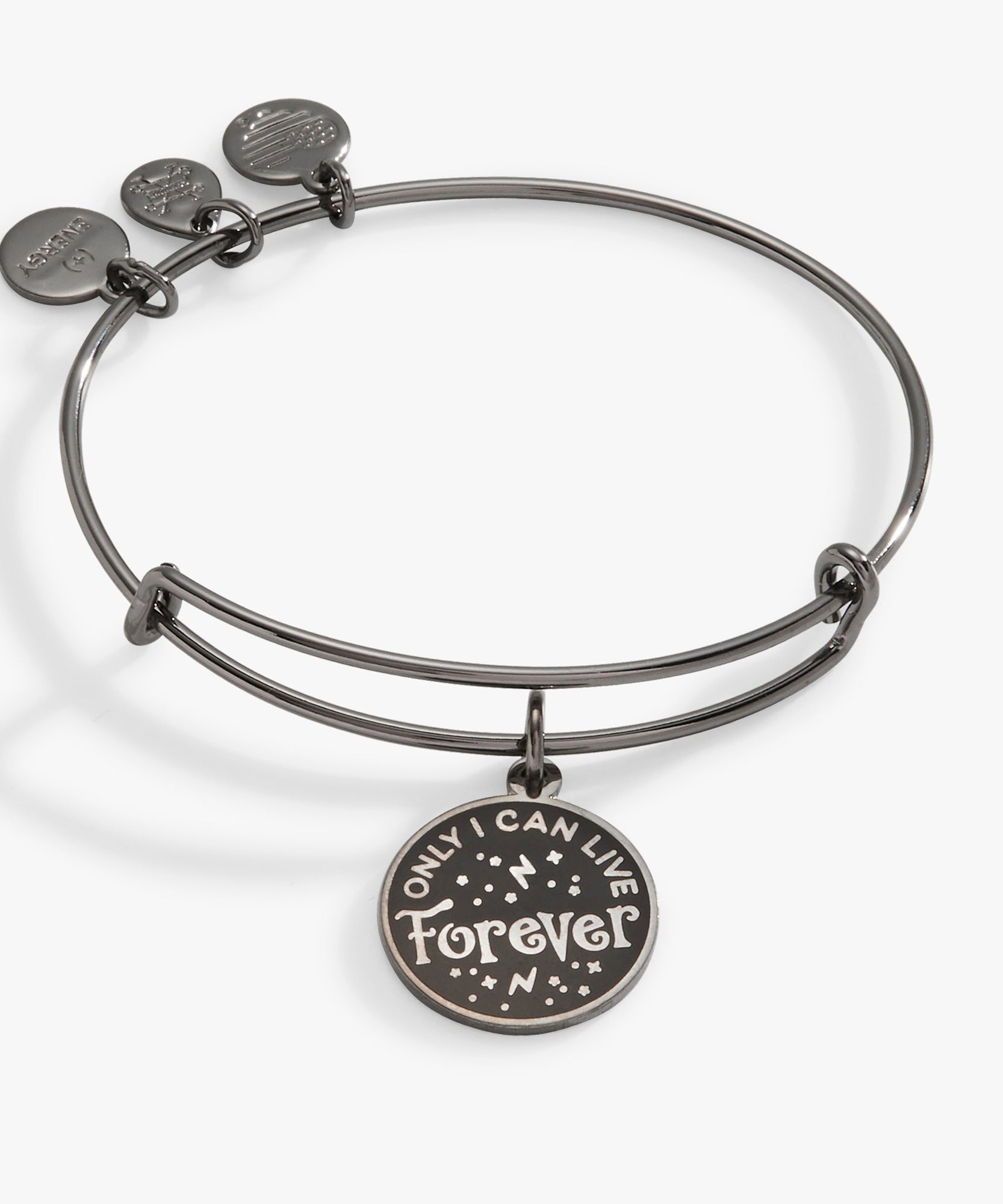 Harry Potter™ Voldemort 'Only I Can Live Forever' Charm Bangle