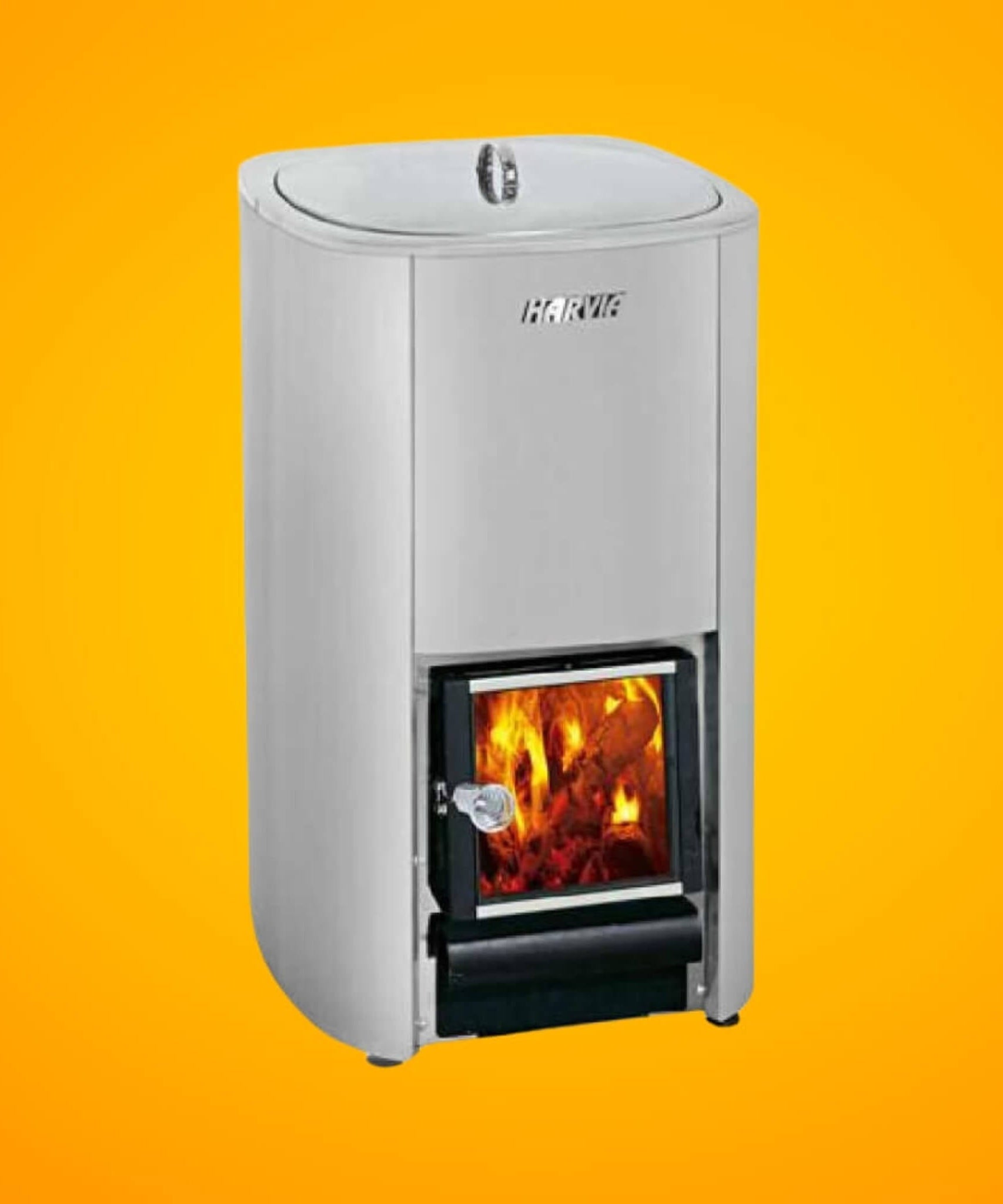 Harvia Cauldron 50 Liter Wood-Burning Water Heater Stove [WP500] (SAK75984)