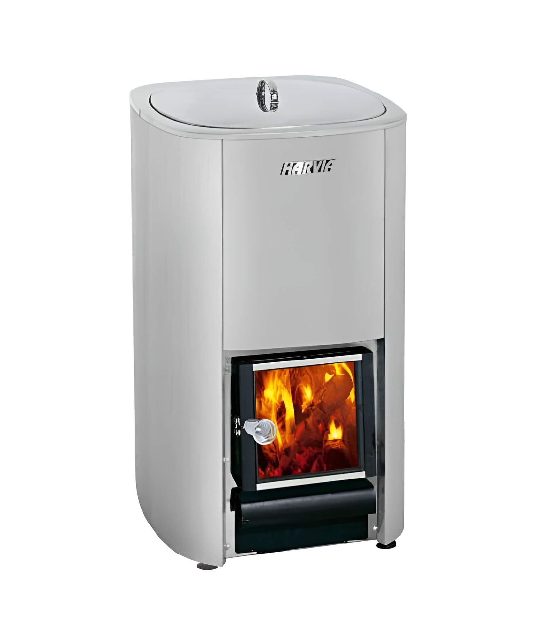 Harvia Cauldron 50 Liter Wood-Burning Water Heater Stove [WP500] (SAK75984)