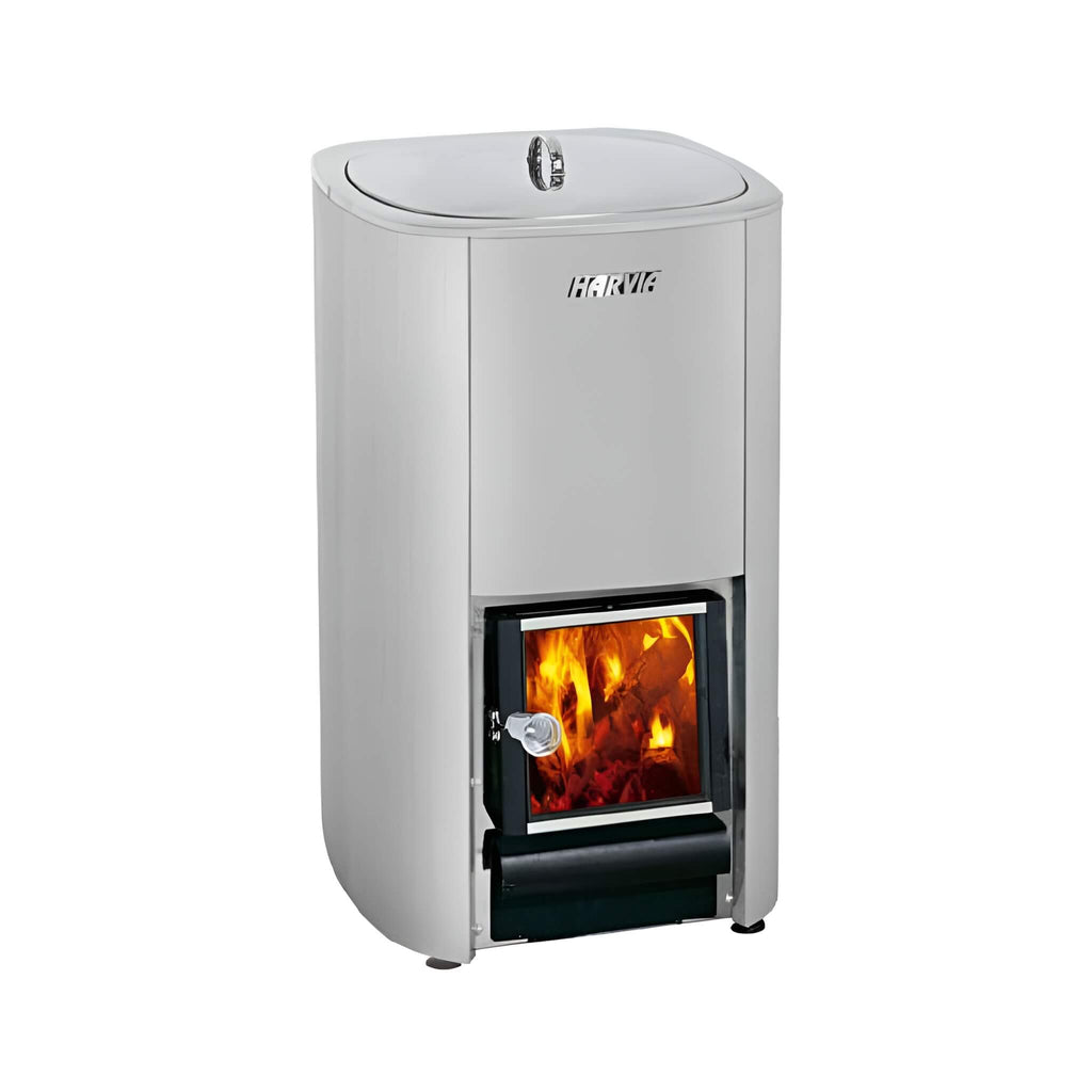 Harvia Cauldron 50 Liter Wood-Burning Water Heater Stove [WP500] (SAK75984)