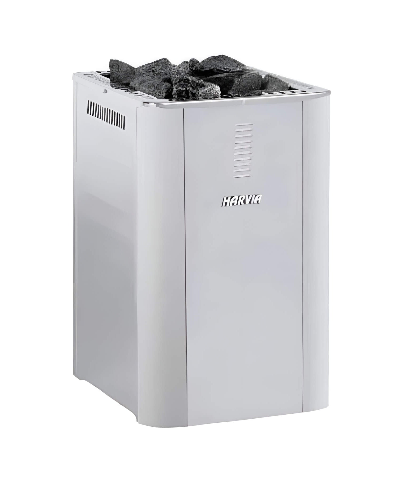 Harvia Duo Series Stainless Steel Wood Sauna Stove With Sauna Stones [WK200SLUX/WK360SLUX] (SAK68420)