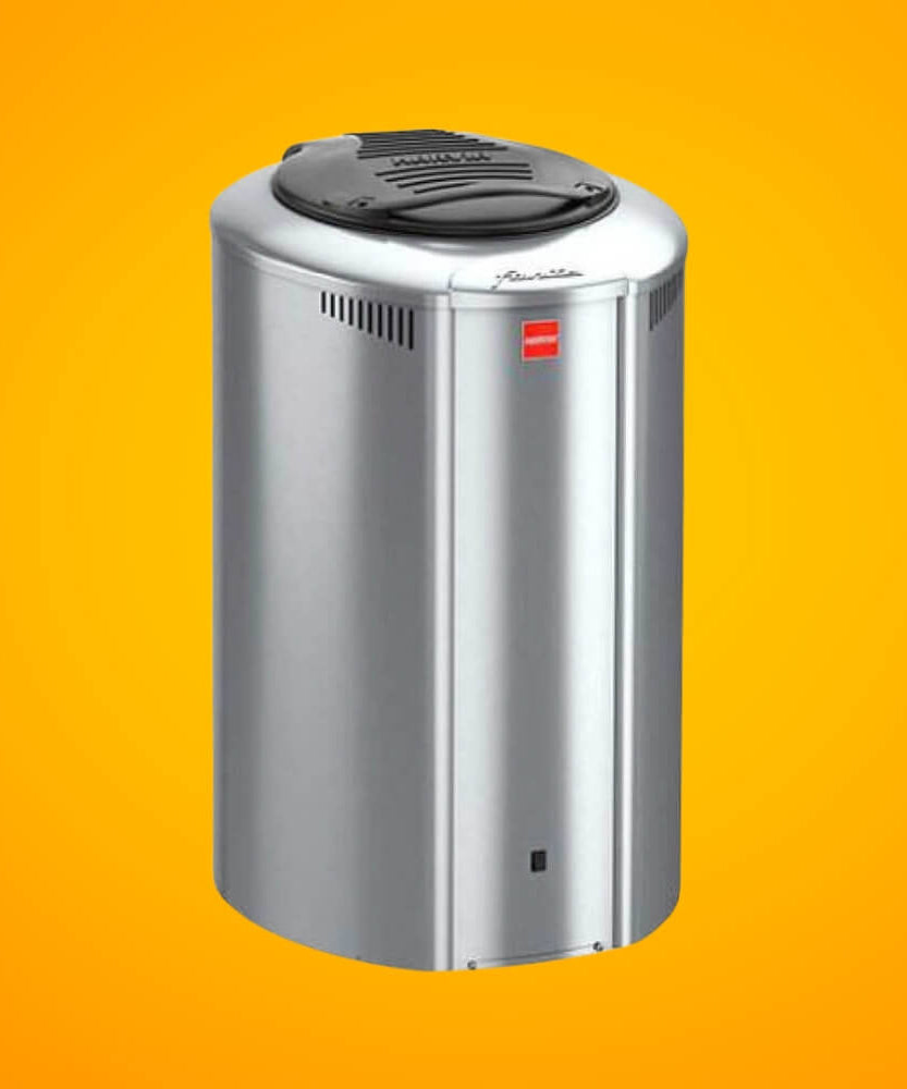 Harvia Forte AF Sauna Heater With Keypad Lock, Splash Proof Control Panel & Sauna Stones [HAFU] (SAK24015)