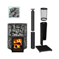 Harvia Legend 150 16KW Sauna Stove Package [LEGEND 150 PACKAGE BK] (SAK67219)