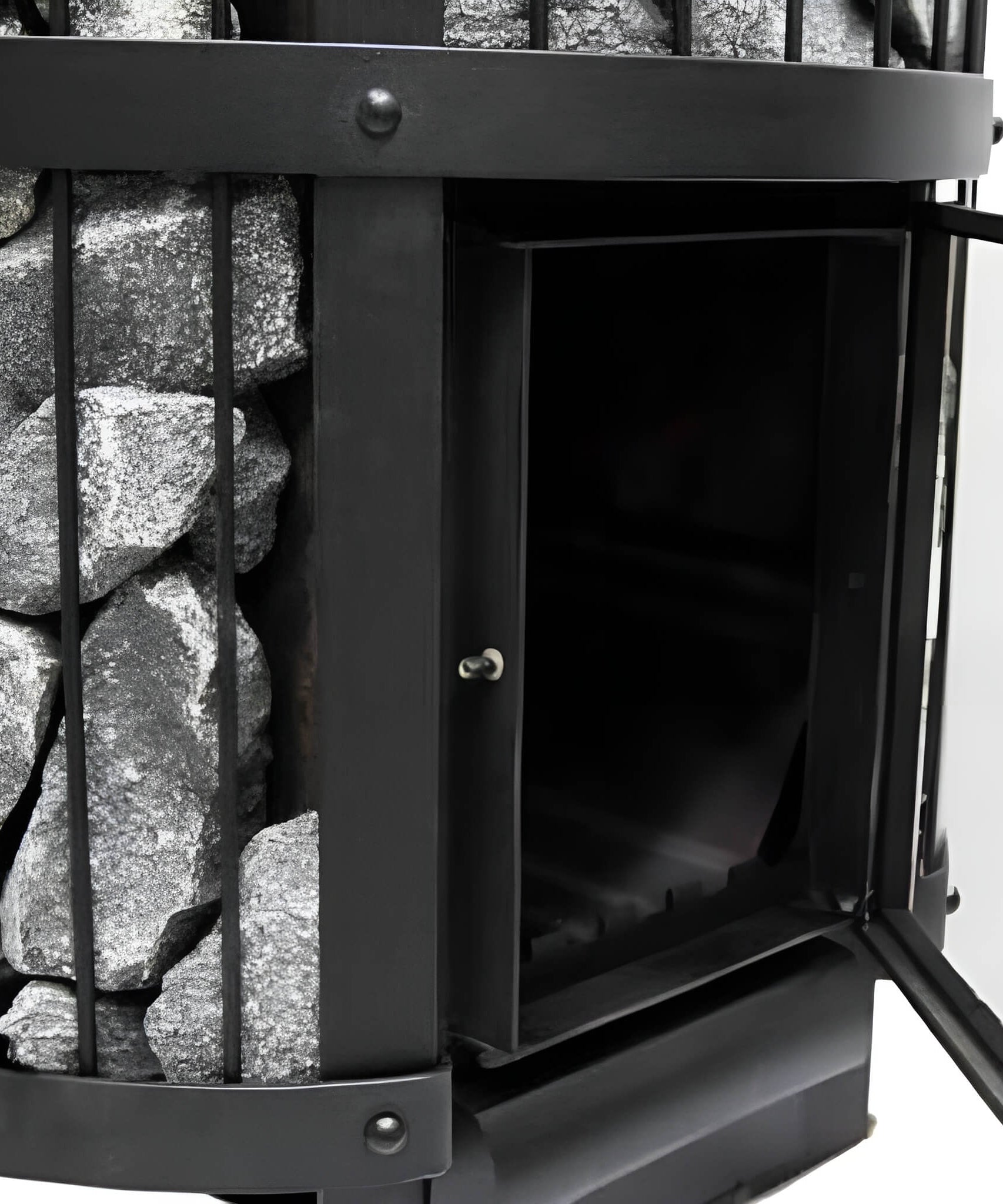 Harvia GreenFlame Legend 240 Wood Sauna Stove With Sauna Stones, 15.9KW [WK200LD] (SAK84935)