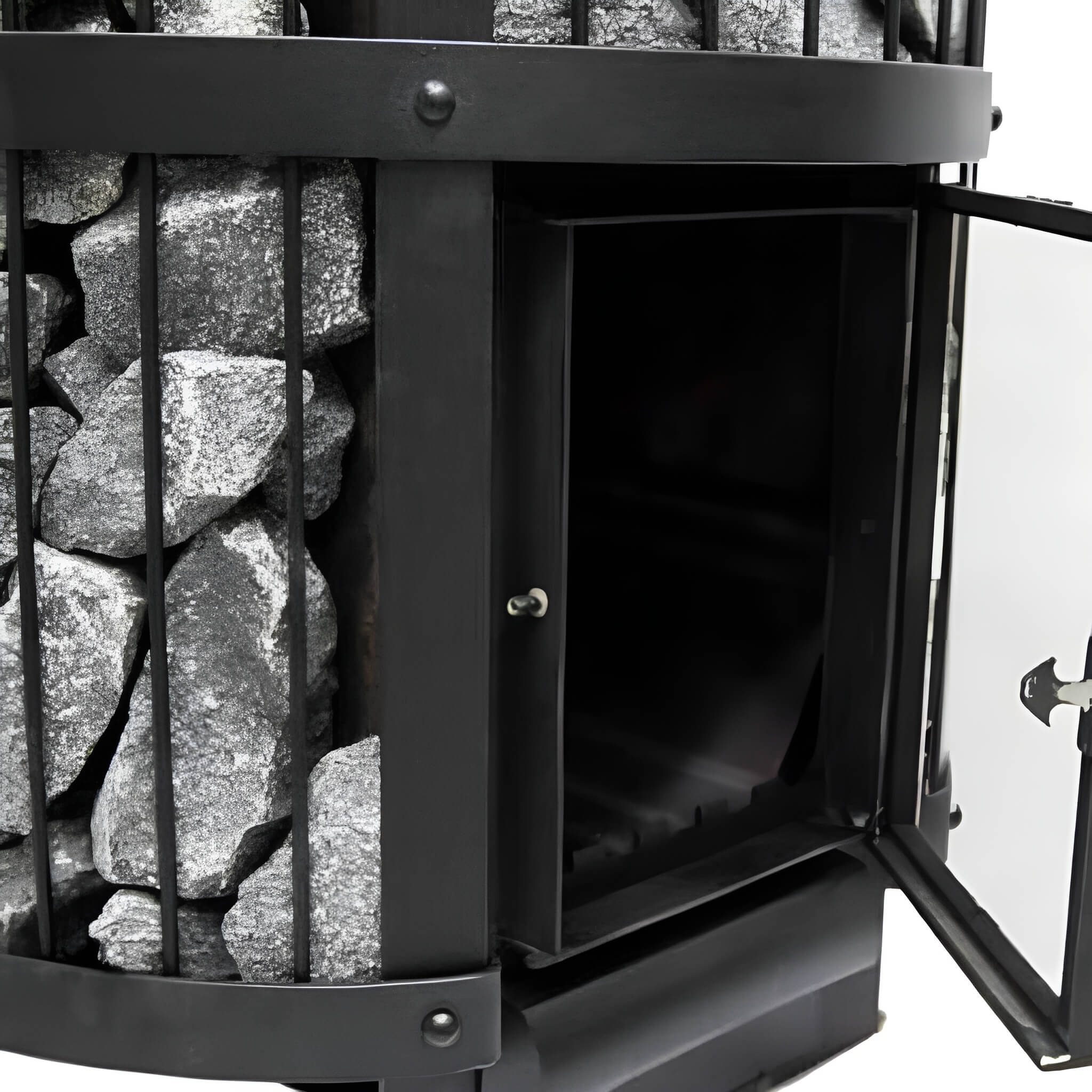 Harvia GreenFlame Legend 240 Wood Sauna Stove With Sauna Stones, 15.9KW [WK200LD] (SAK84935)