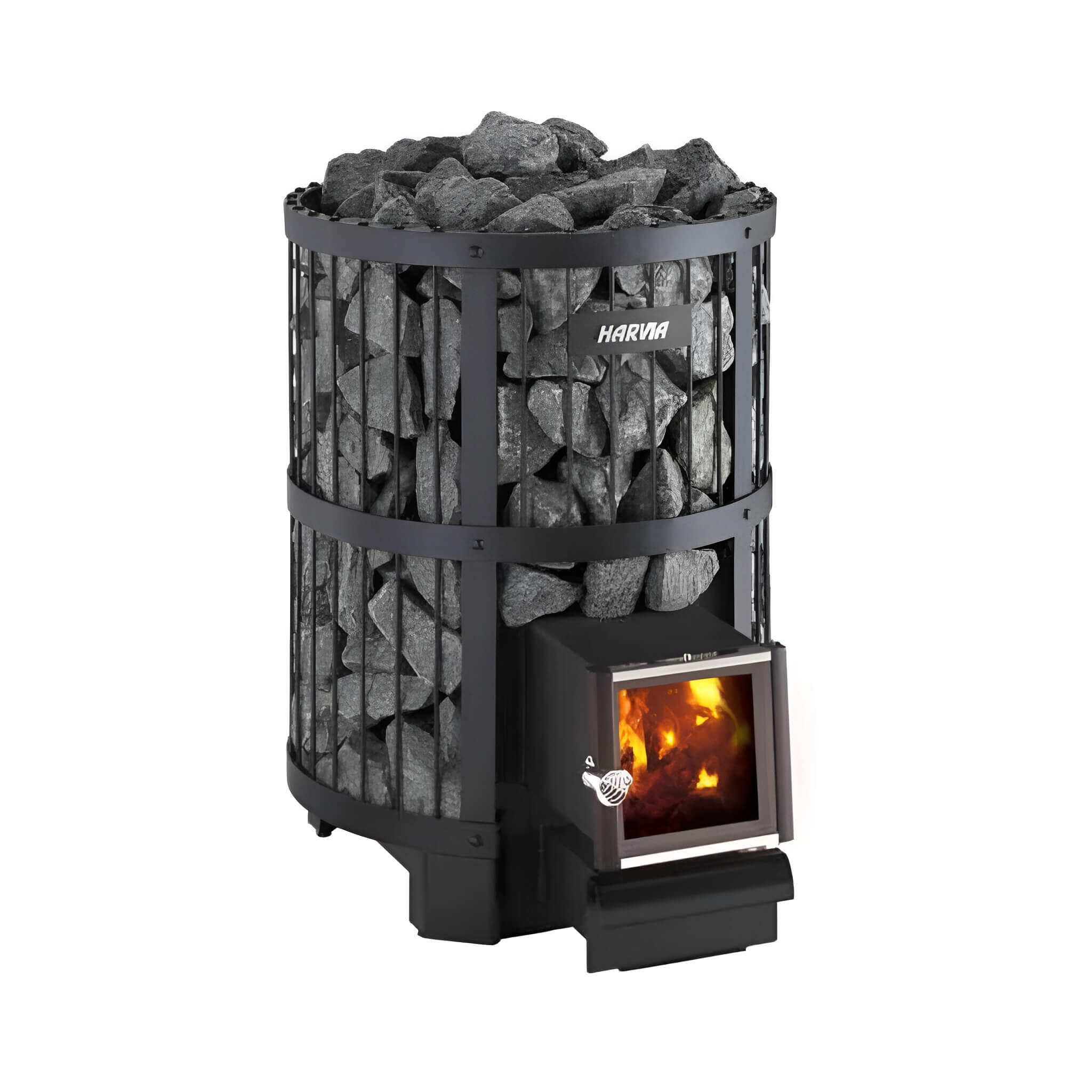 Harvia Legend SL Wood Burning Sauna Stove With Extension Feed & Sauna Stones [WK150/240LDSL] (SAK21430)