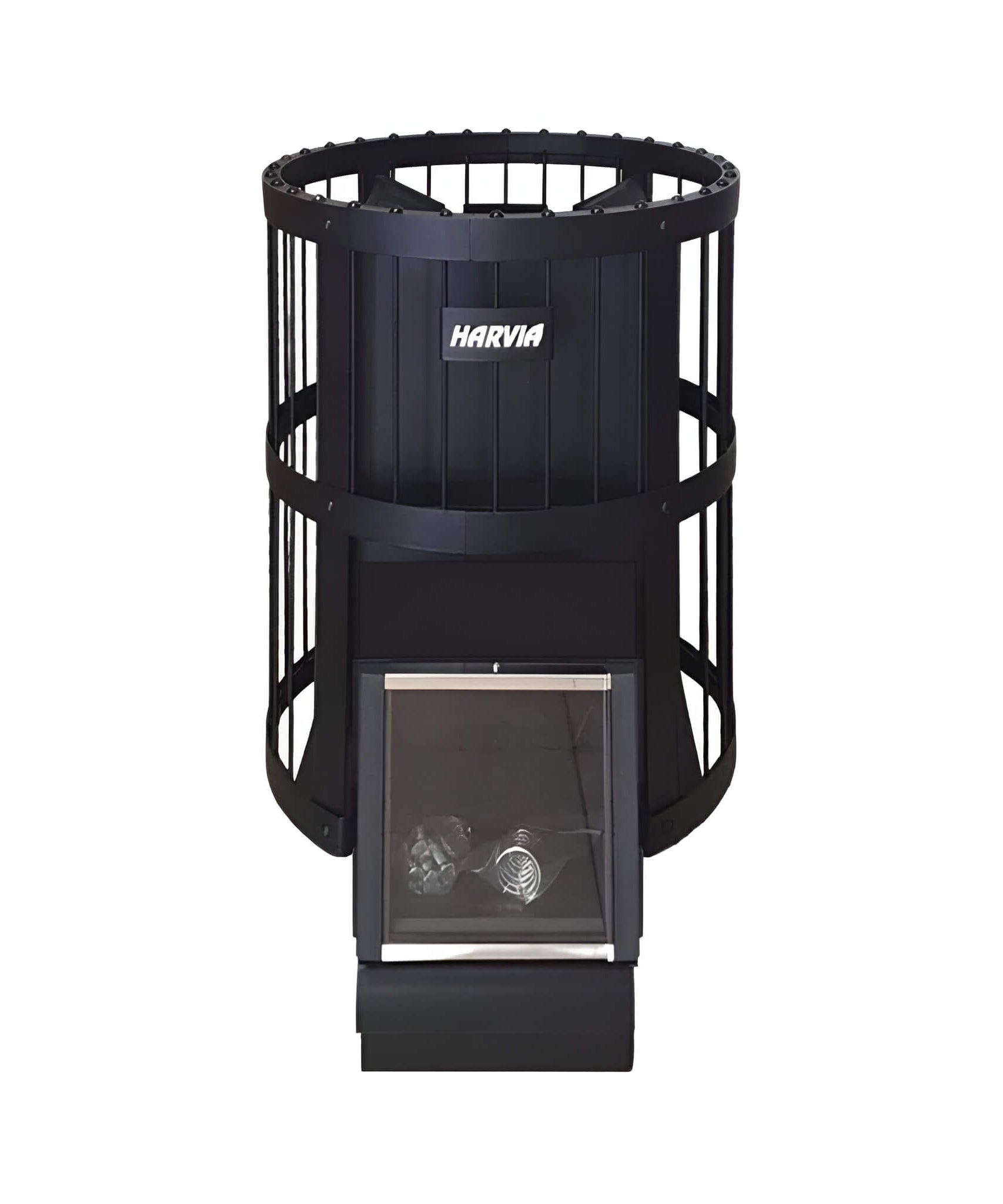 Harvia Legend SL Wood Burning Sauna Stove With Extension Feed & Sauna Stones [WK150/240LDSL] (SAK21430)