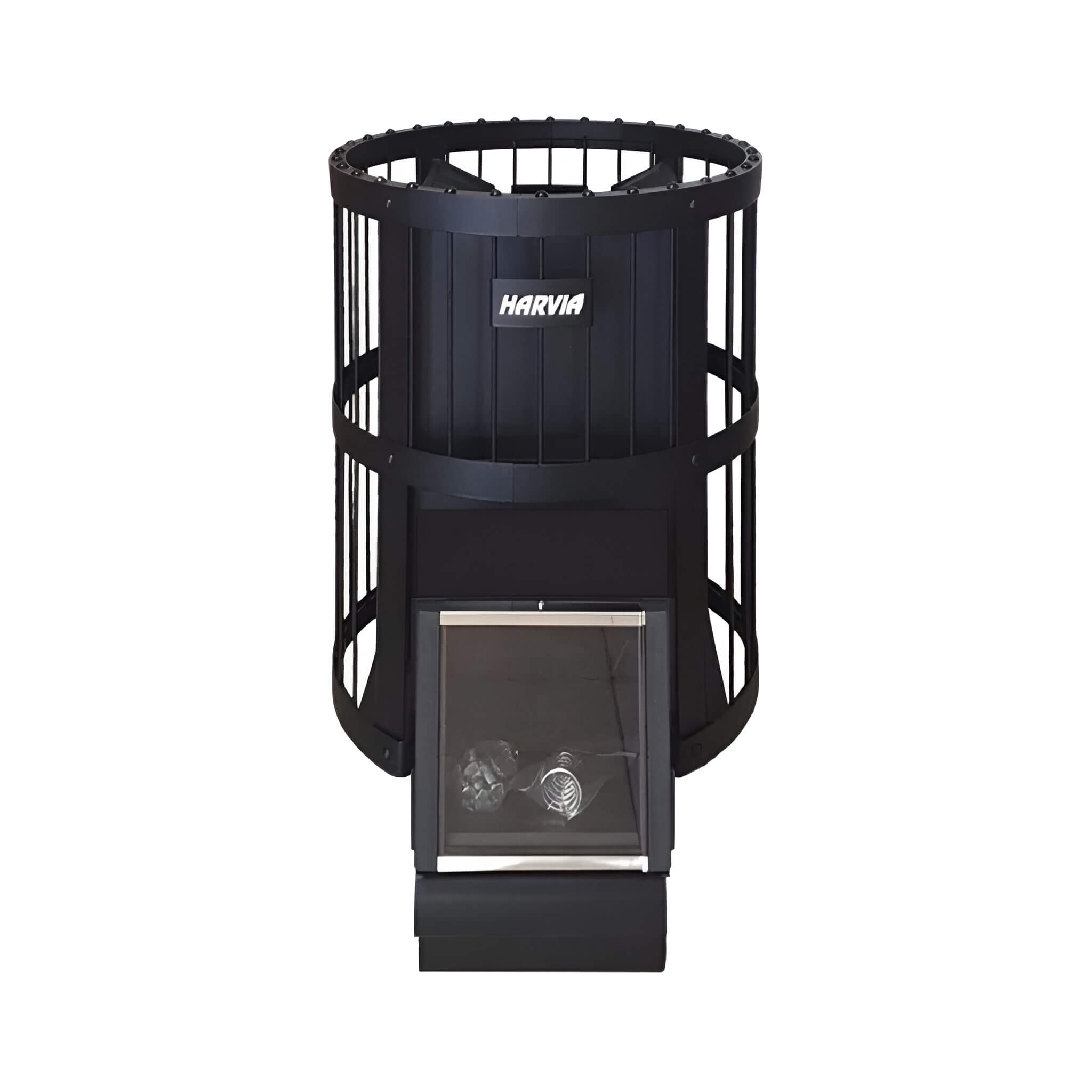 Harvia Legend SL Wood Burning Sauna Stove With Extension Feed & Sauna Stones [WK150/240LDSL] (SAK21430)