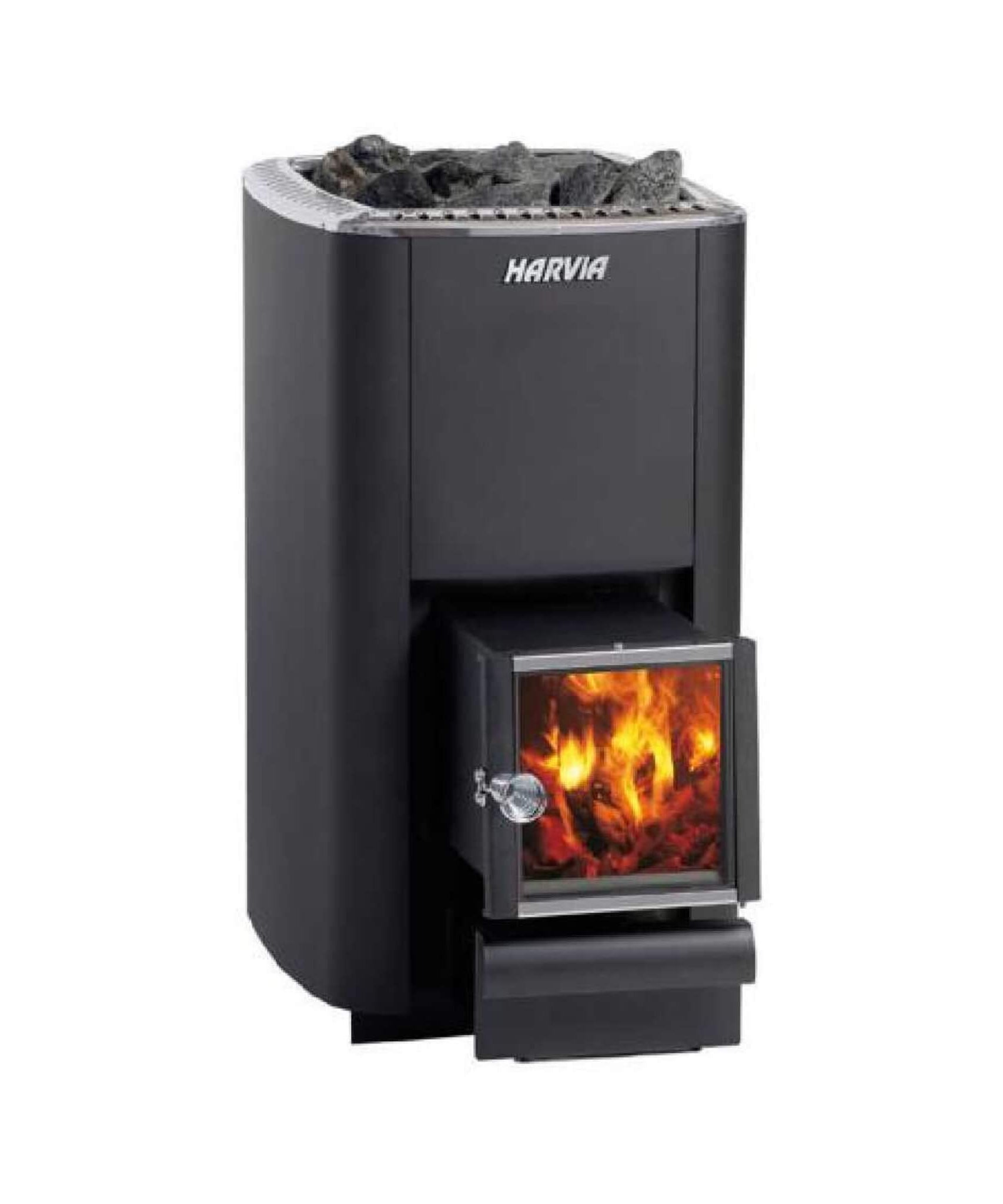 Harvia M3 SL 16.5KW Wood Sauna Stove With Sauna Stones [WKM3SL] (SAK48521)