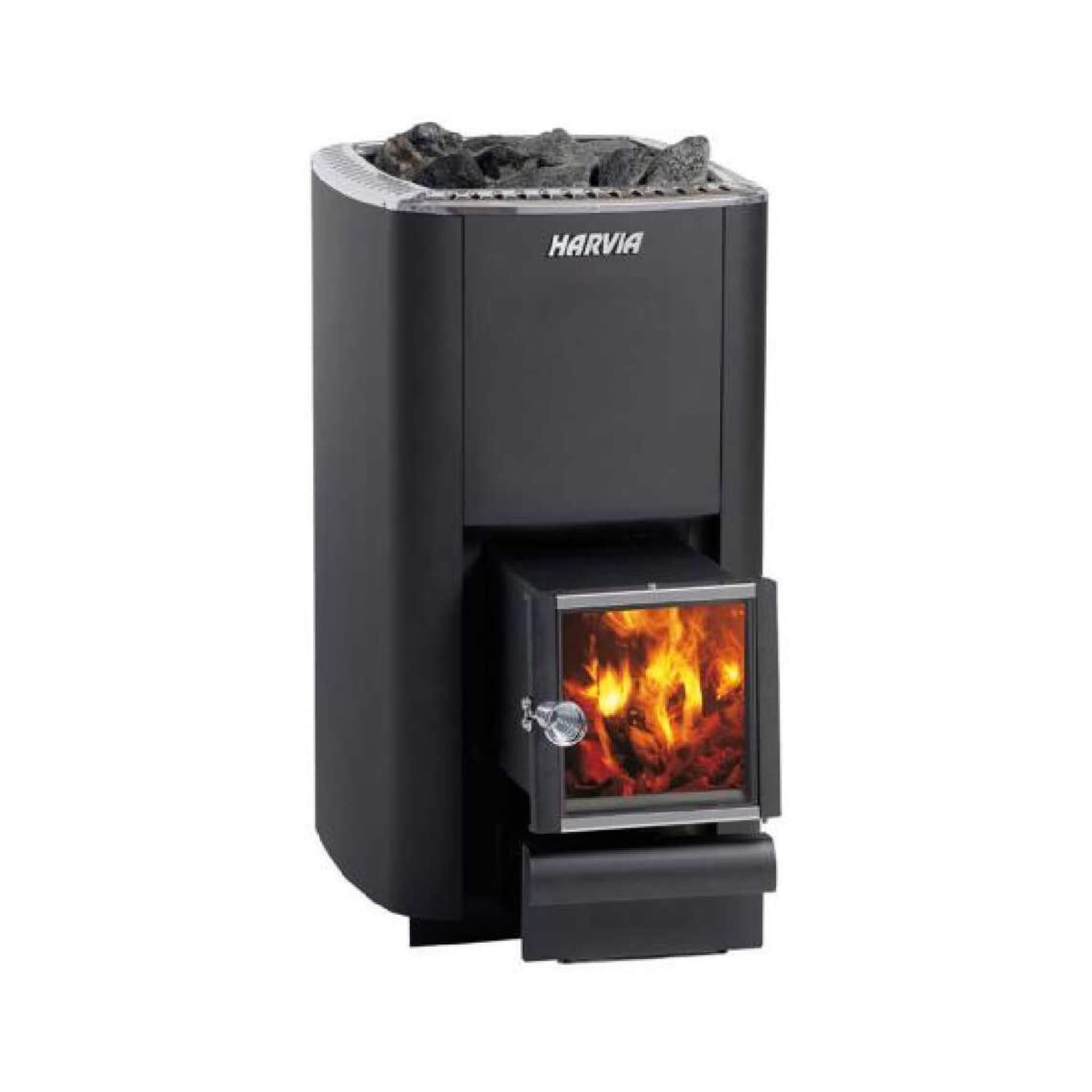 Harvia M3 SL 16.5KW Wood Sauna Stove With Sauna Stones [WKM3SL] (SAK48521)