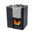 Harvia Pro 20 LS/RS 24.1KW Sauna Wood Stove With Water Tank & Sauna Stones [WK200LS/RS] (SAK27456)