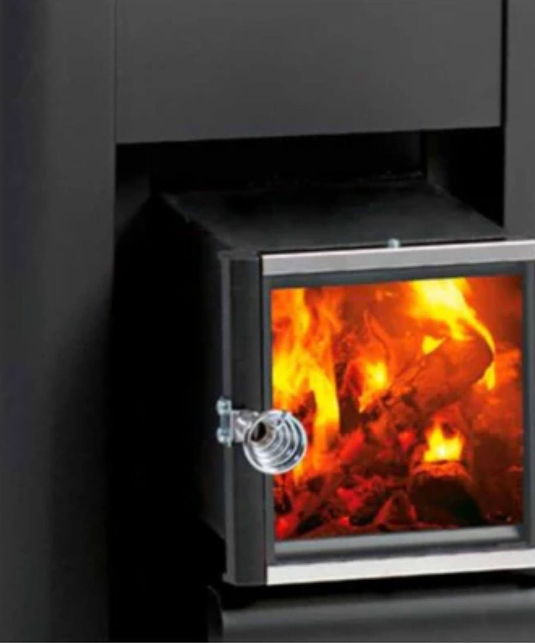 Harvia Pro 20 SL 24.1 KW Wood-Burning Sauna Stove With Exterior Feed & Sauna Stones [WKPR20SLM] (SAK73985)