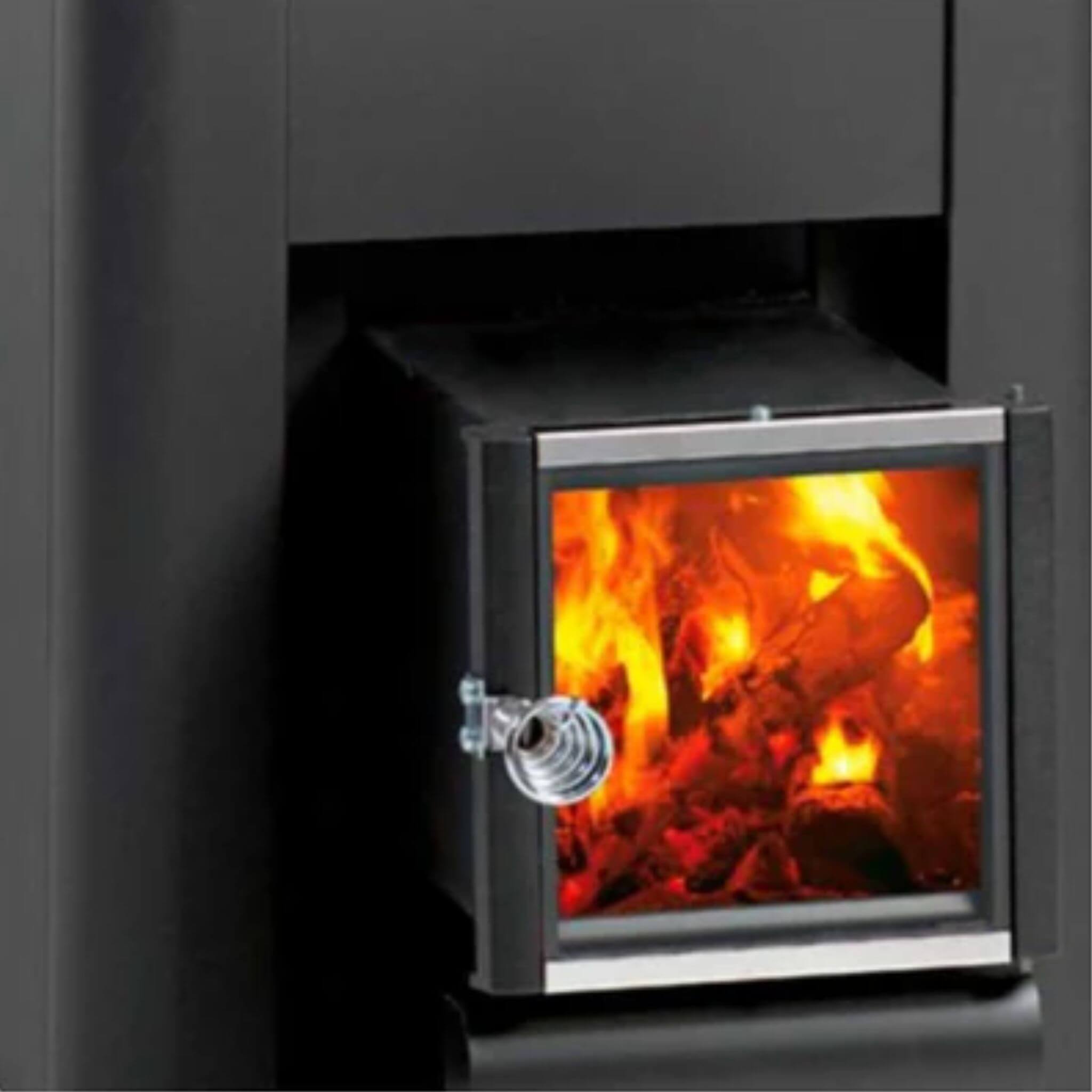 Harvia Pro 20 SL 24.1 KW Wood-Burning Sauna Stove With Exterior Feed & Sauna Stones [WKPR20SLM] (SAK73985)