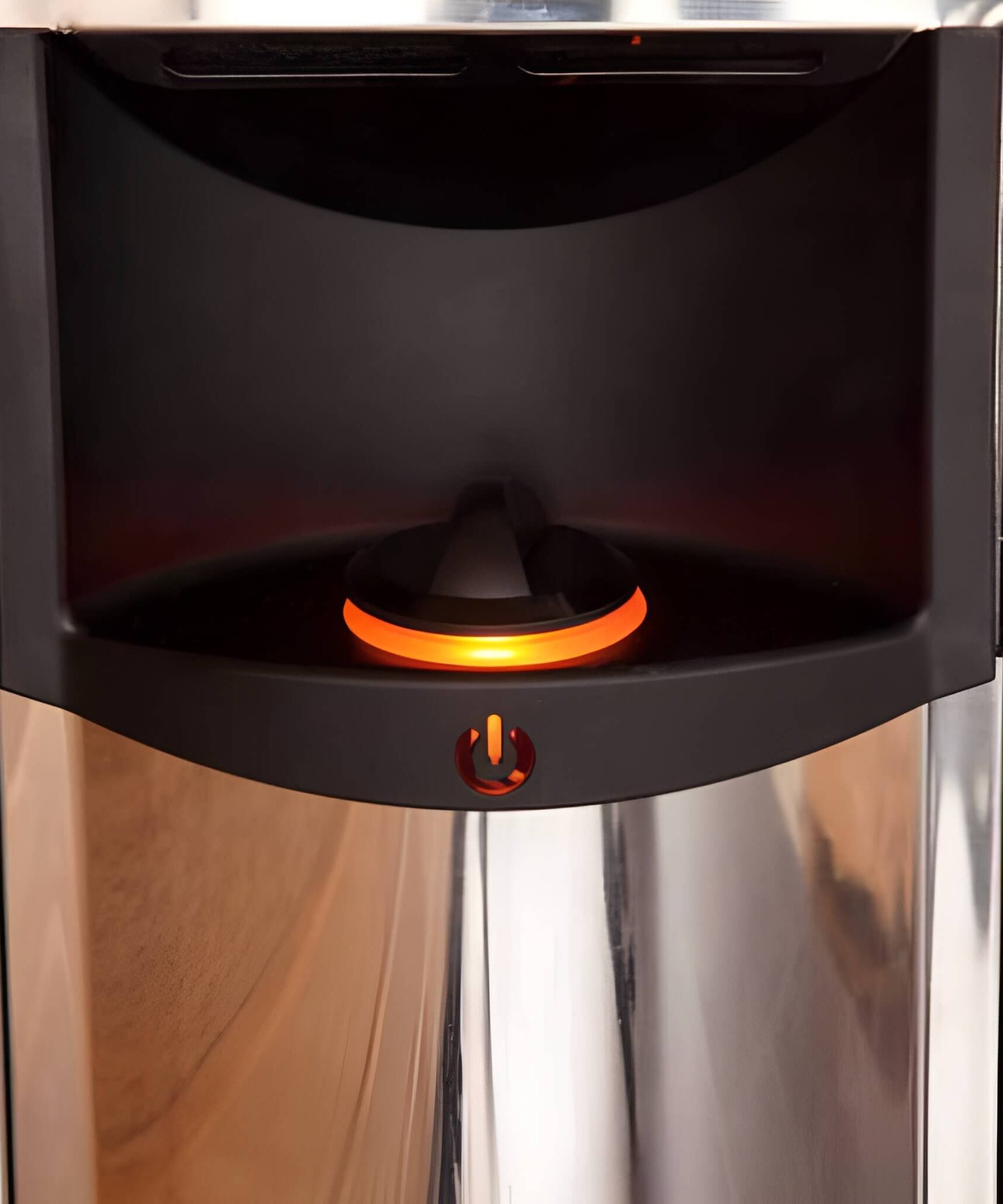 Harvia The Wall Stainless Steel Built-In Wall Mount Sauna Heater With Illuminated Controls & Sauna Stones [SW60/80] (SAK21467)