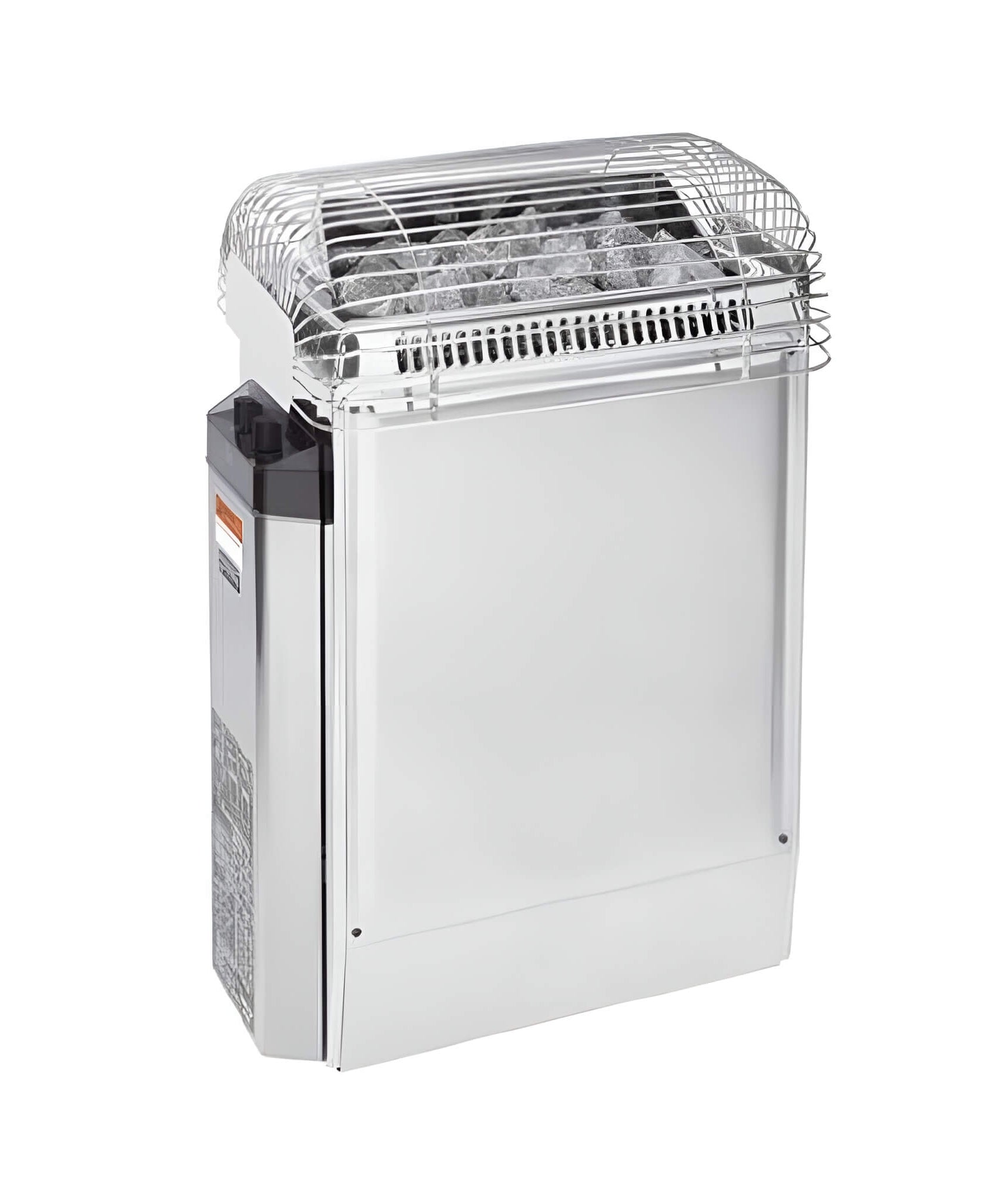 Harvia Topclass KV Stainless Steel Sauna Heater With Built-In Temperature Controls & Sauna Stones [JKV45/60/80] (SAK31695)