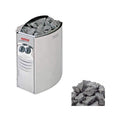 Harvia Vega Compact Electric Steel Sauna Heater With Sauna Stones [VC1700/1900/3500] (SAK48271)