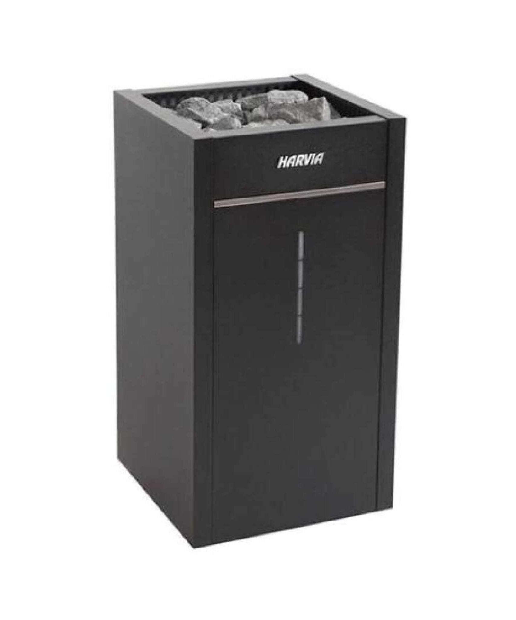 Harvia Virta Combi HL Electric Sauna Heater With Xenio Series Digital Control & Sauna Stones (SAK38527)