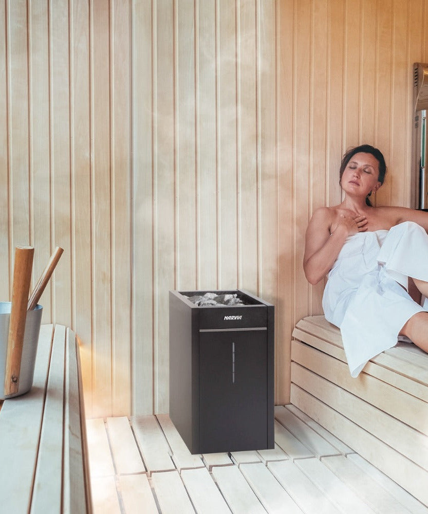 Harvia Virta UL Certified Electric Sauna Heater With Digital Xenio Control Panel And WiFi Remote Control [HL60/80/90/110E] (SAK67385)