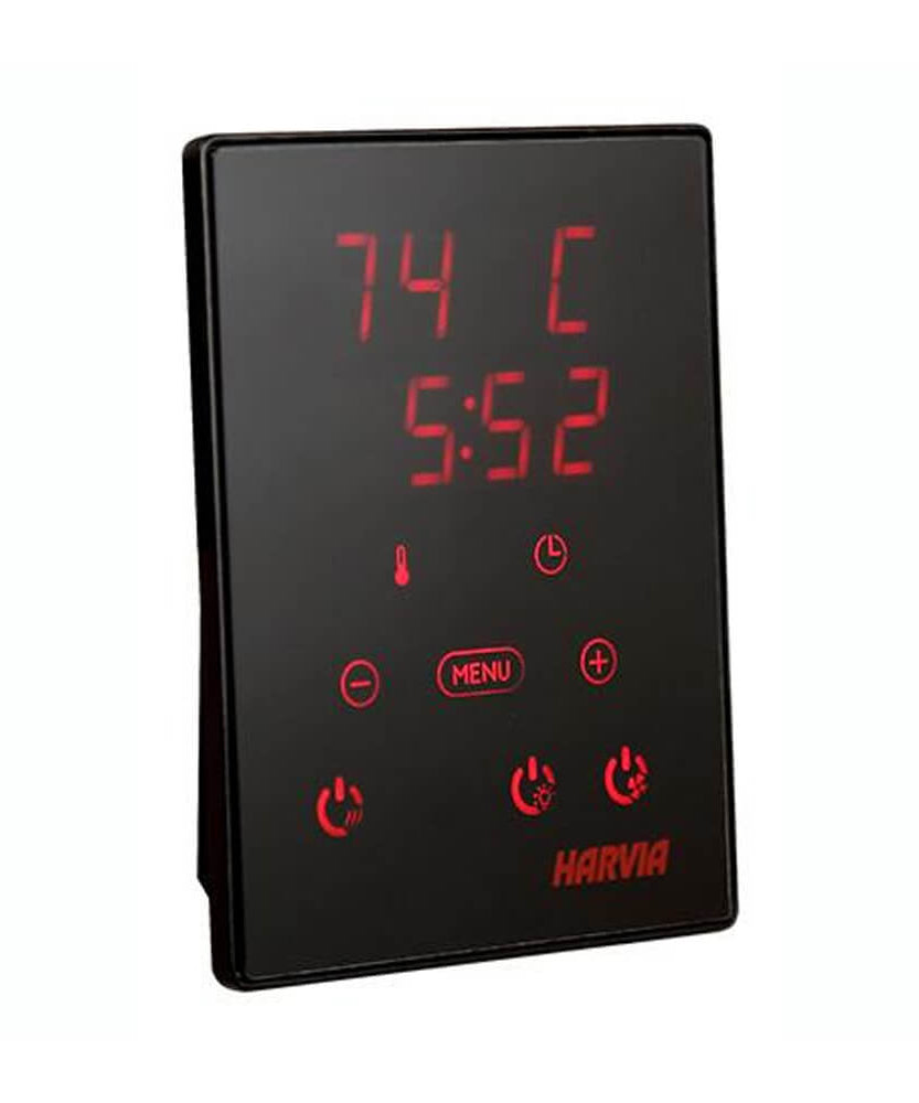 Harvia KIP UL Certified Electric Sauna Heater With Xenio CX170 Digital Control, WiFi Remote Control & Sauna Stones (SAK74563)