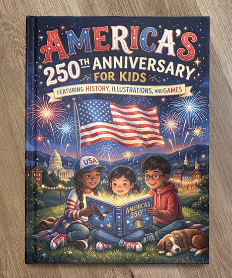 Amerikas 250. Jubiläum für Kinder (Gebundene Ausgabe)
