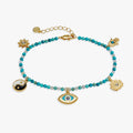 Healing Stone Charm Anklet