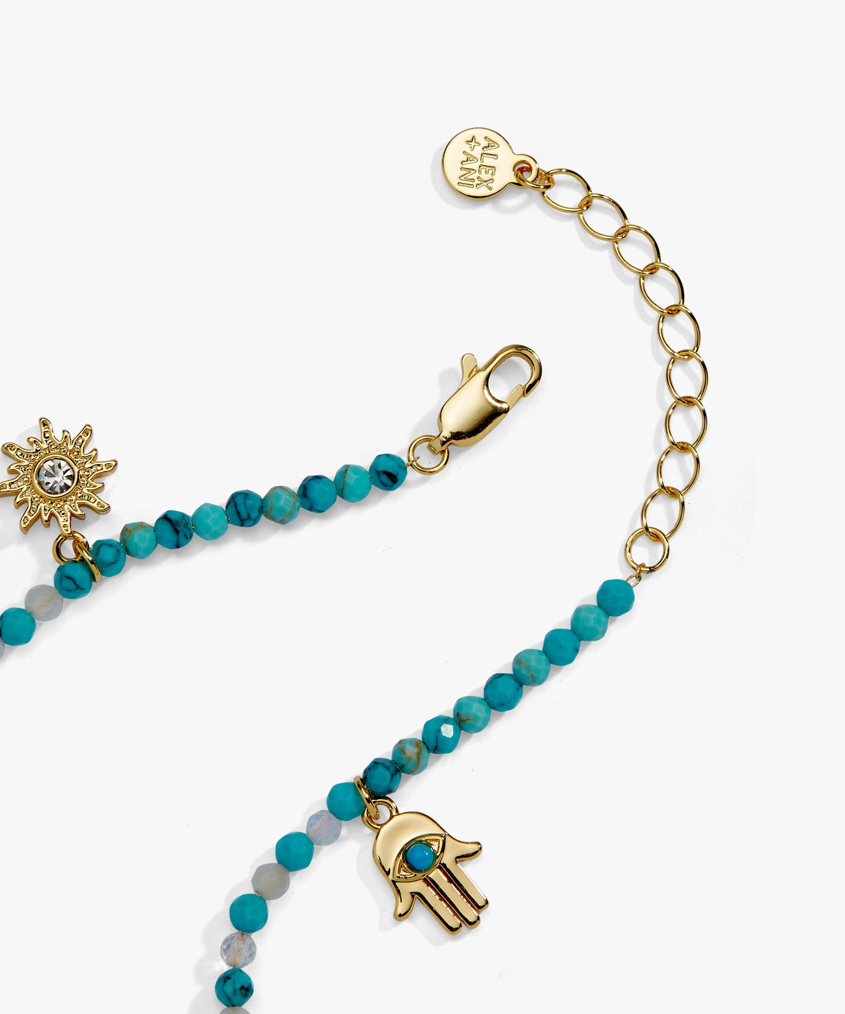 Healing Stone Charm Anklet