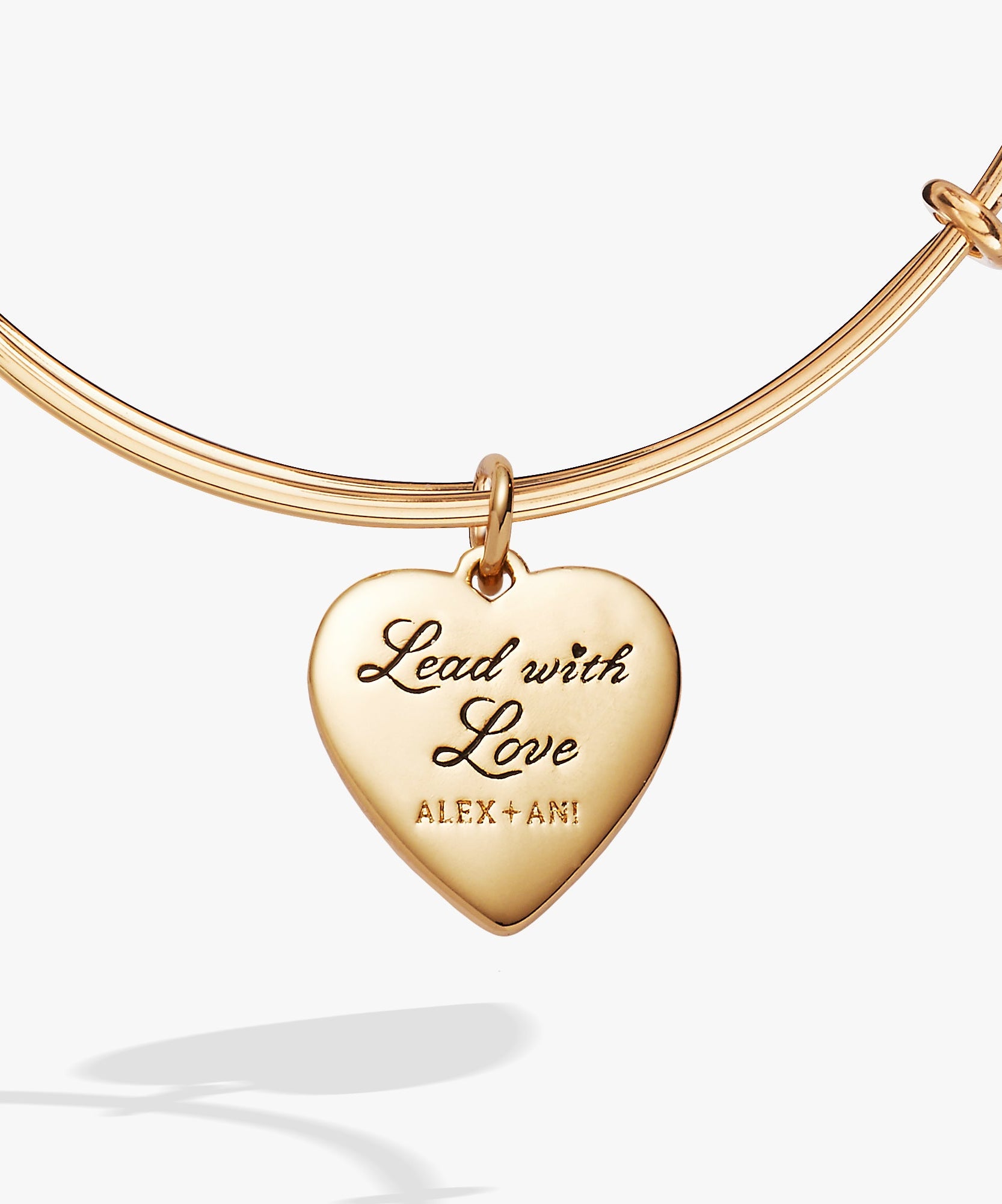 Heartburst Charm Bangle