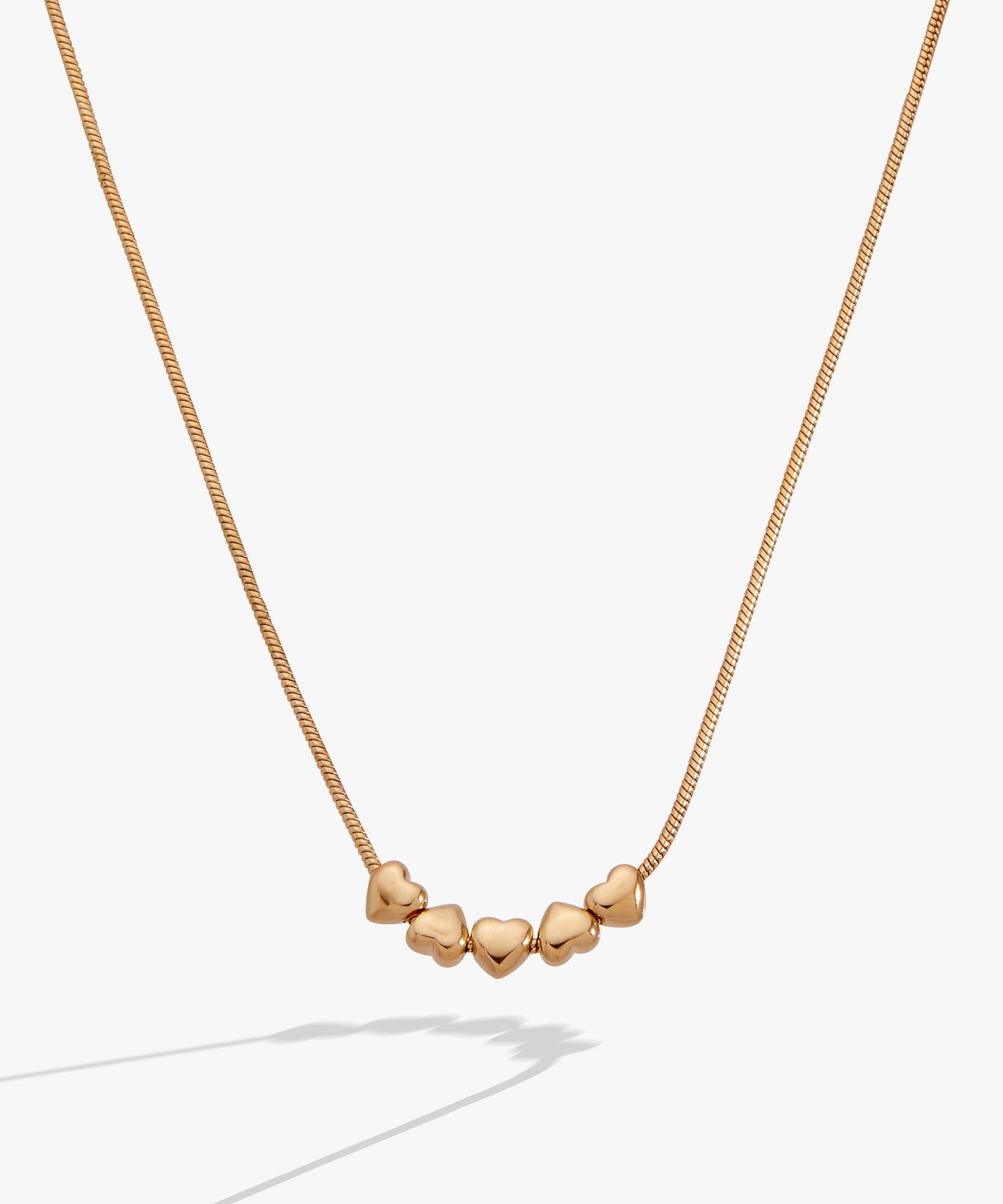 Heart Slider Necklace