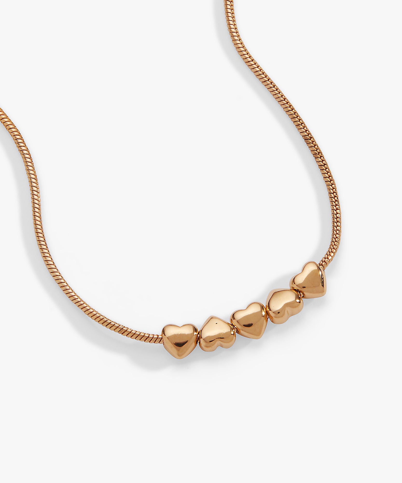 Heart Slider Necklace