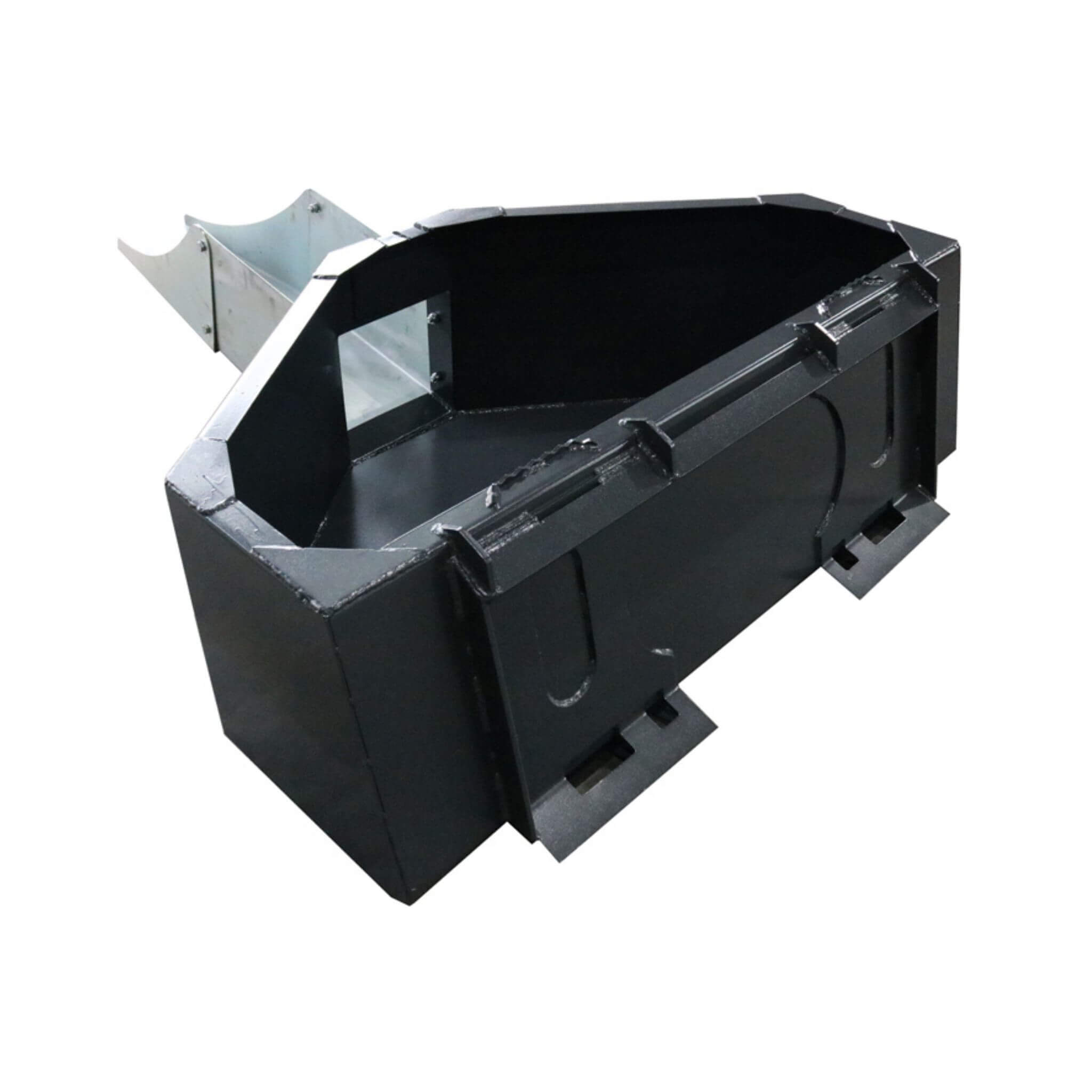Heavy-Duty 1/2 Yard Cement And Concrete Bucket Skid Steer Attachment (SAK49063)