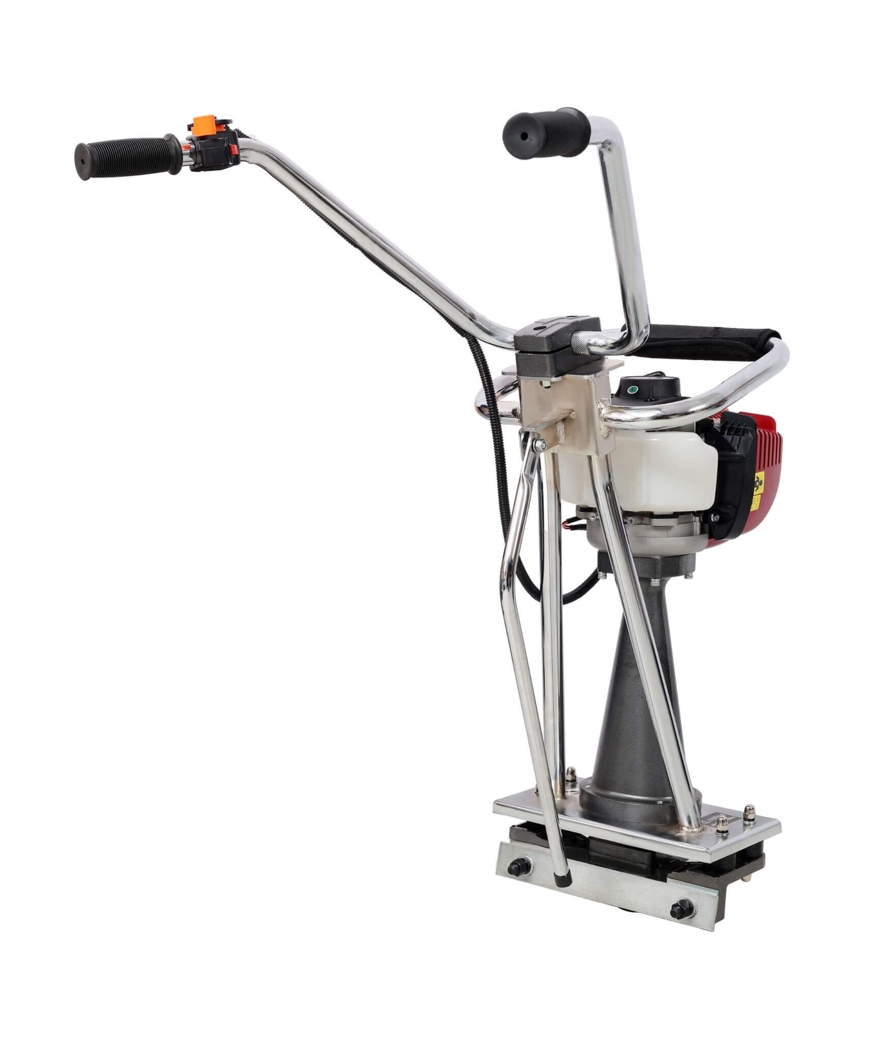 Heavy-Duty 1.5HP 38CC 4-Stroke Gas-Powered Concrete Screed For Concrete Finishing (SAK58769)