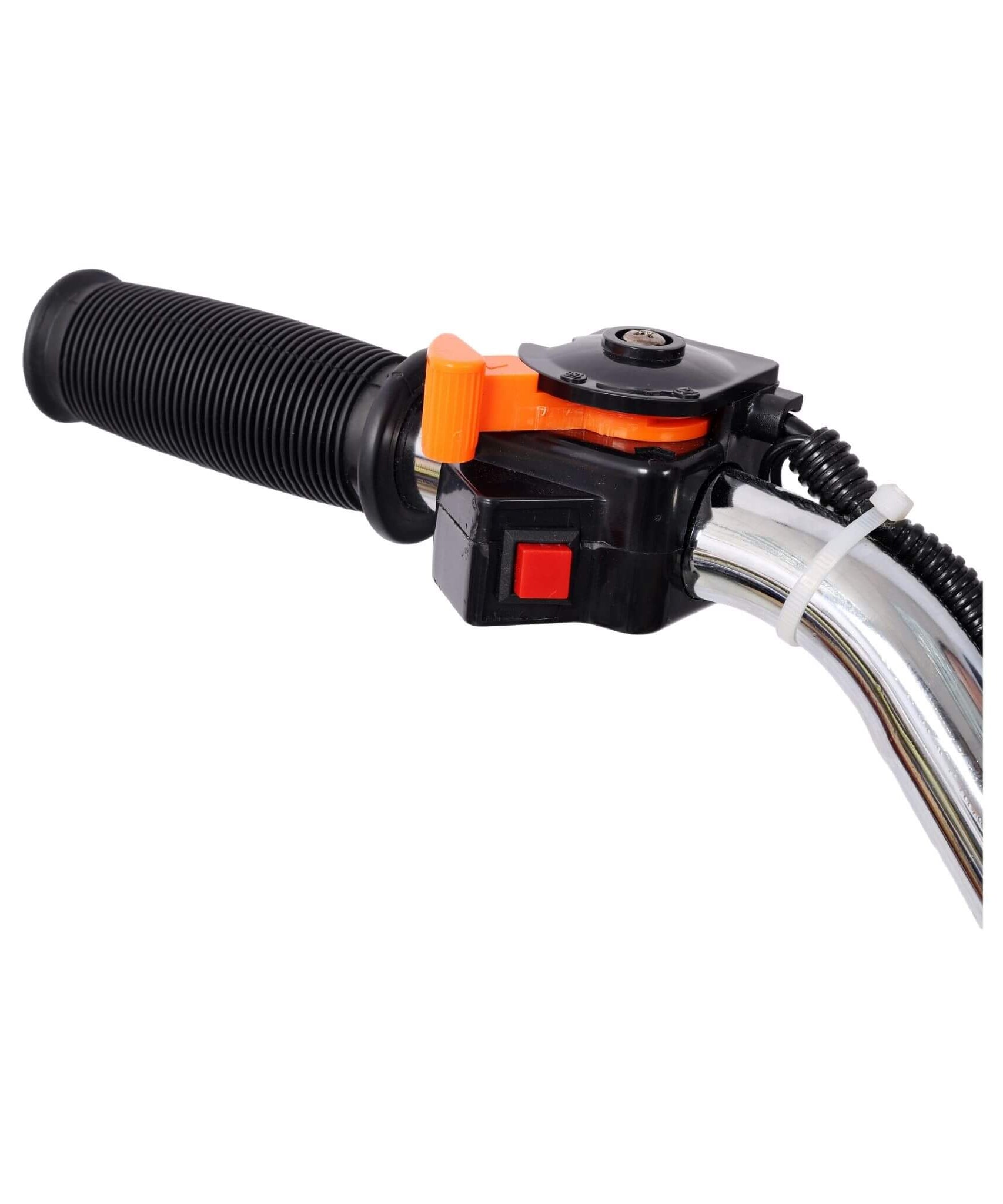 Heavy-Duty 1.5HP 38CC 4-Stroke Gas-Powered Concrete Screed For Concrete Finishing (SAK58769)