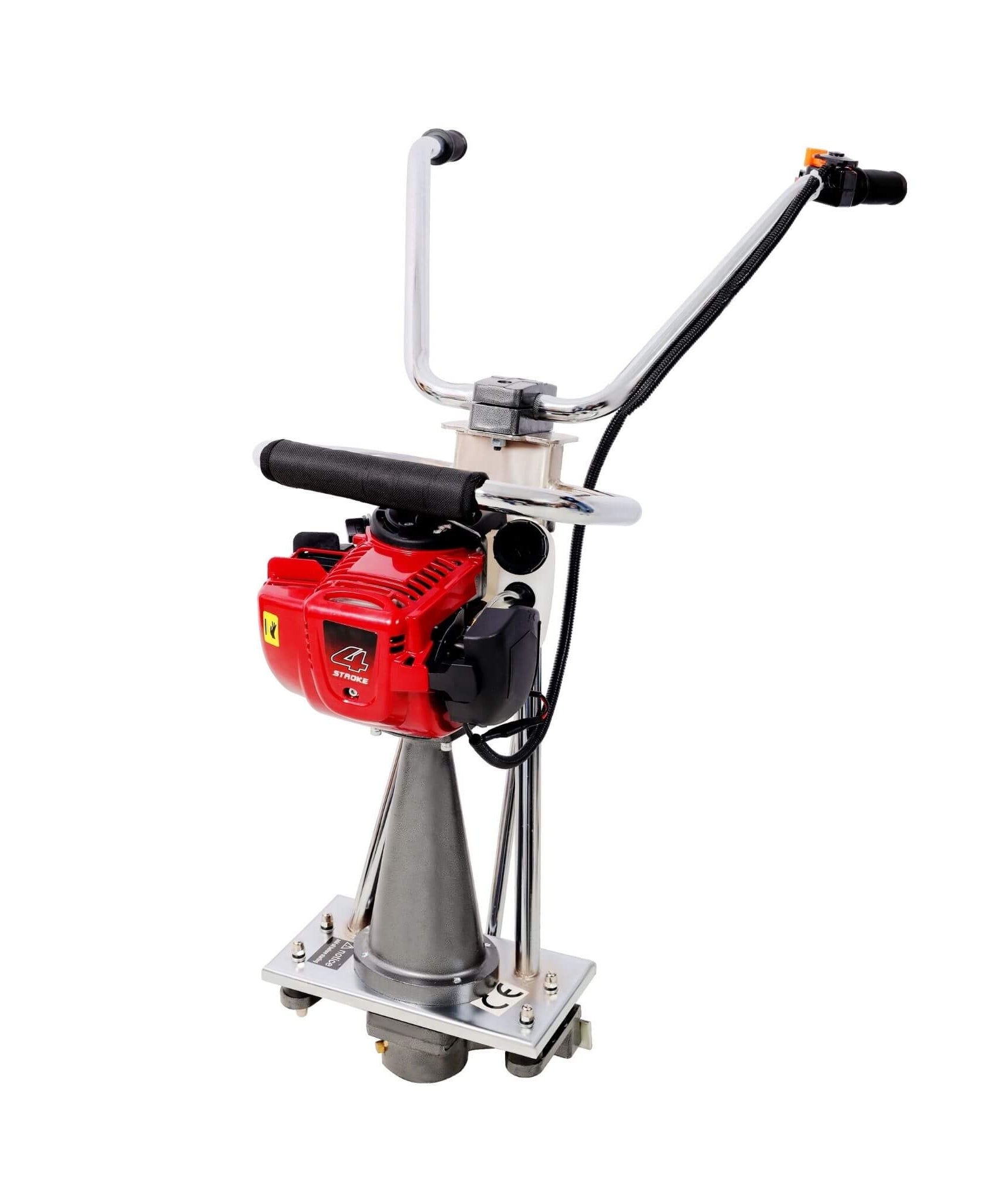 Heavy-Duty 1.5HP 38CC 4-Stroke Gas-Powered Concrete Screed For Concrete Finishing (SAK58769)