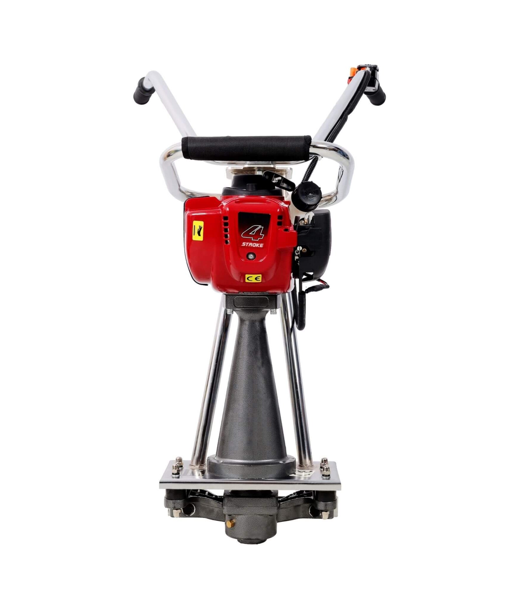 Heavy-Duty 1.5HP 38CC 4-Stroke Gas-Powered Concrete Screed For Concrete Finishing (SAK58769)