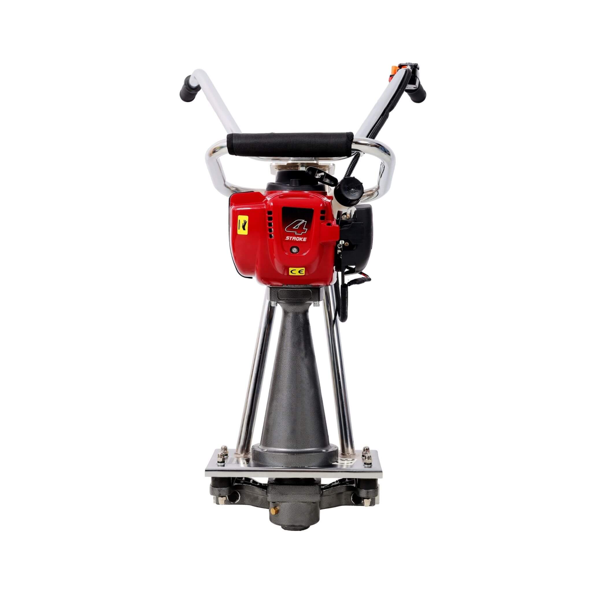 Heavy-Duty 1.5HP 38CC 4-Stroke Gas-Powered Concrete Screed For Concrete Finishing (SAK58769)