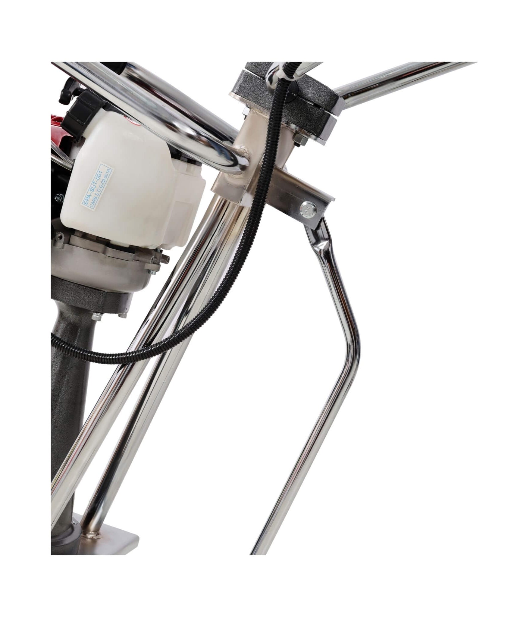 Heavy-Duty 1.5HP 38CC 4-Stroke Gas-Powered Concrete Screed For Concrete Finishing (SAK58769)