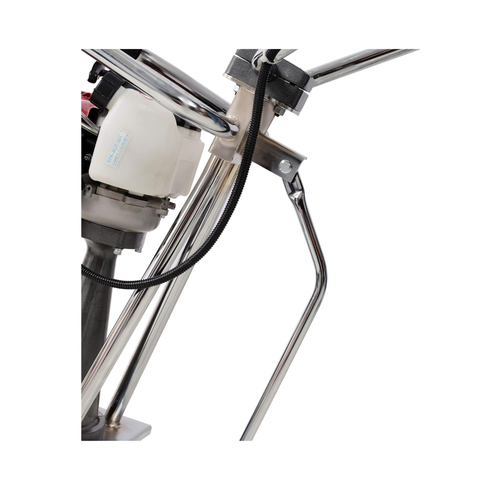 Heavy-Duty 1.5HP 38CC 4-Stroke Gas-Powered Concrete Screed For Concrete Finishing (SAK58769)