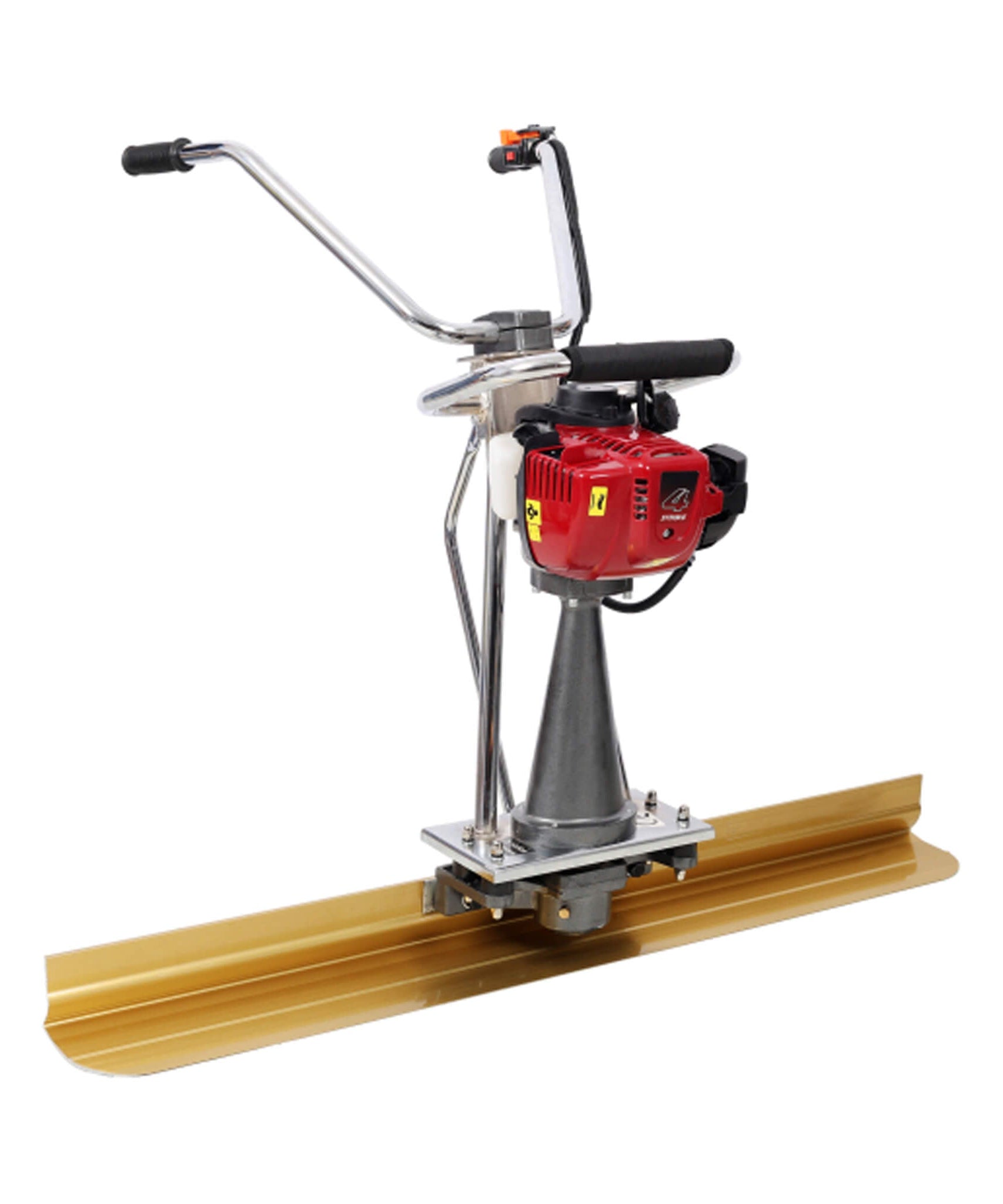 Heavy-Duty 1.5HP 38CC 4-Stroke Gas-Powered Concrete Screed For Concrete Finishing (SAK58769)