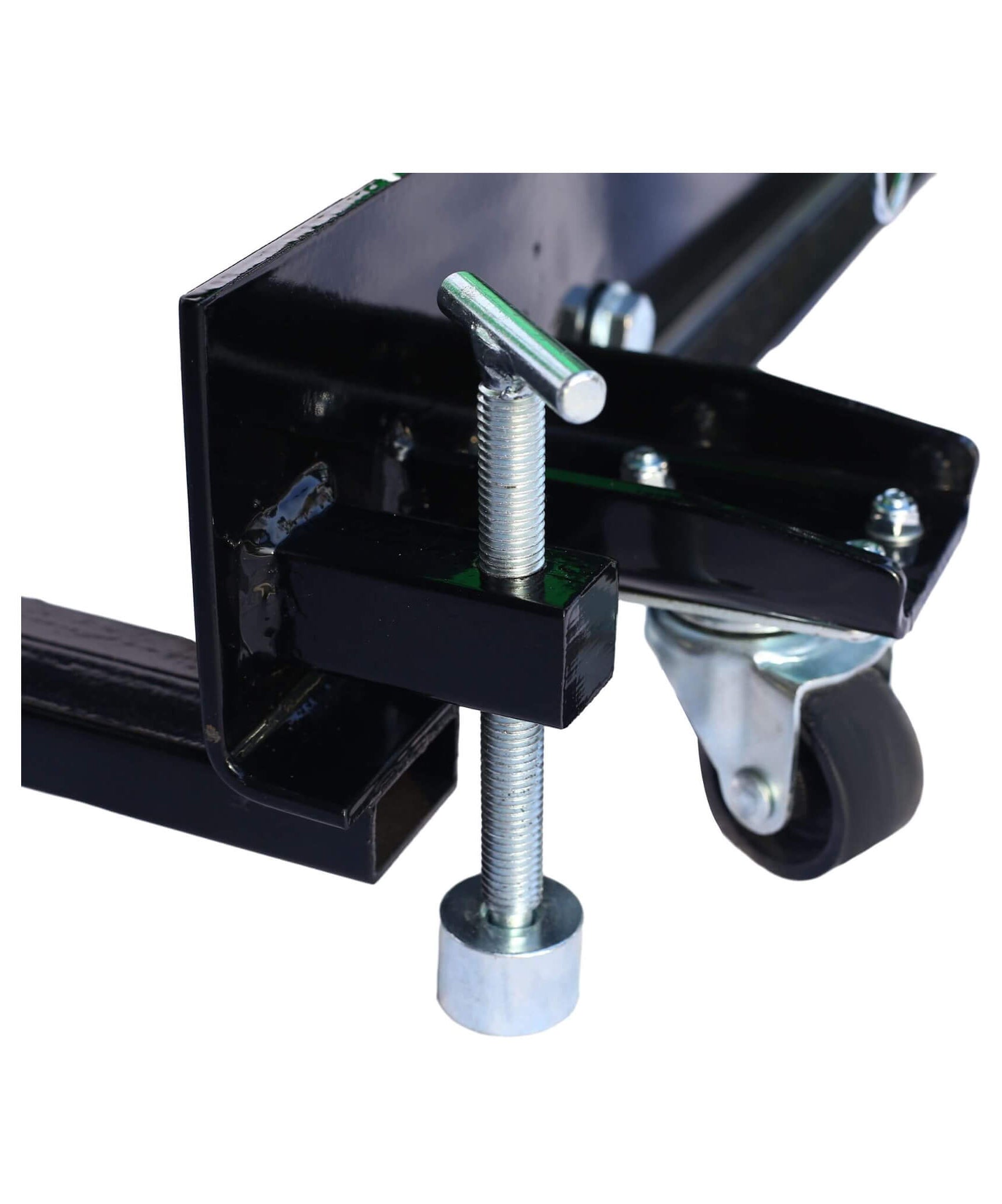 Heavy-Duty 1000LBS Air Hydraulic Motorcycle ATV Lift Jack Table (SAK78351)
