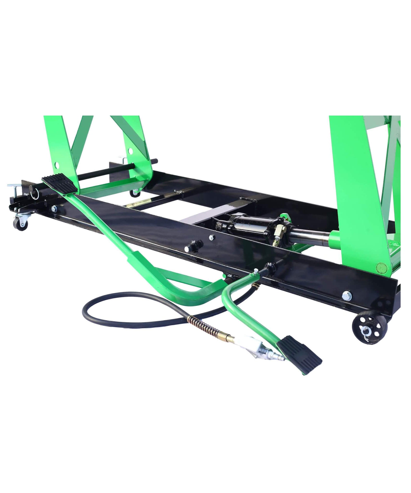 Heavy-Duty 1000LBS Air Hydraulic Motorcycle ATV Lift Jack Table (SAK78351)