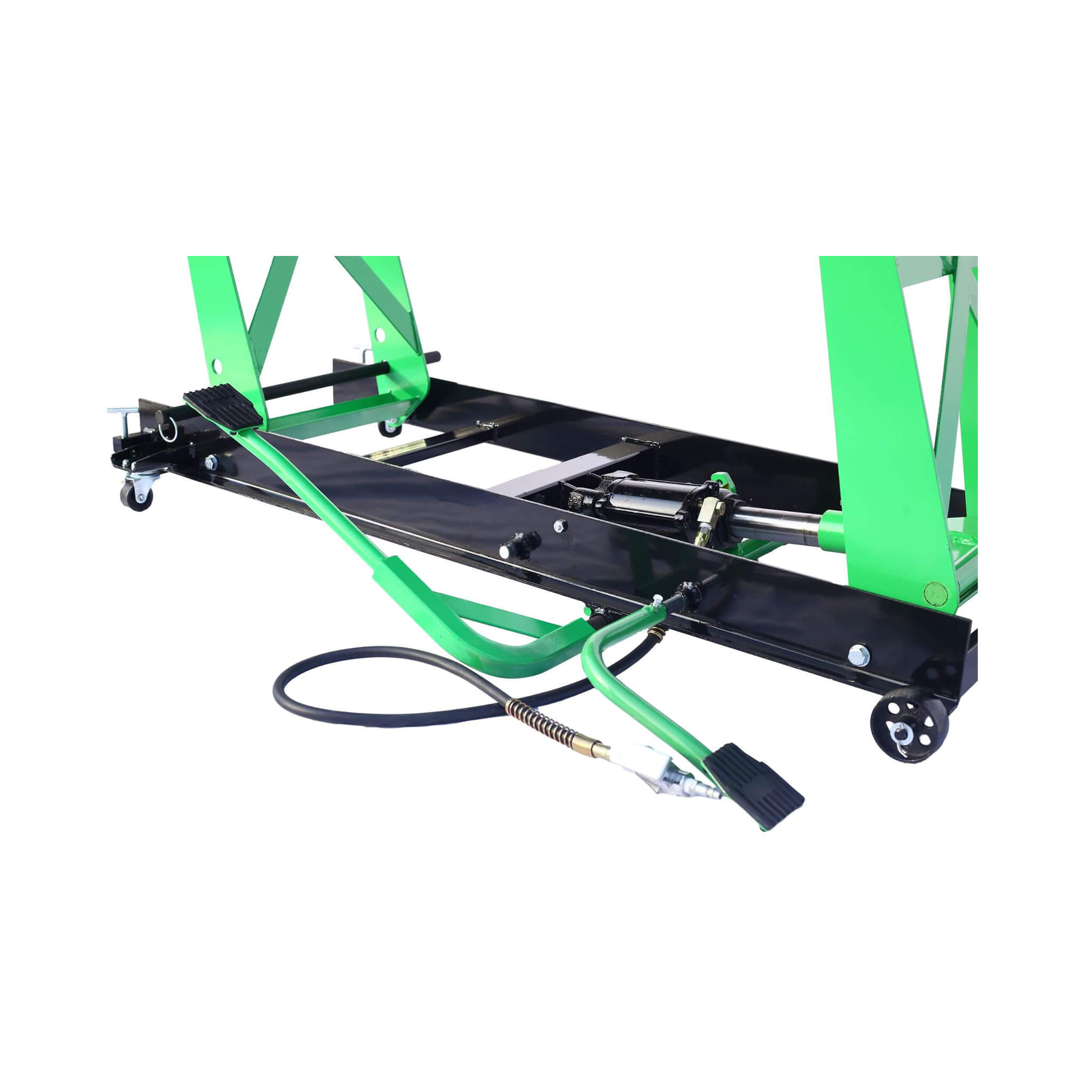 Heavy-Duty 1000LBS Air Hydraulic Motorcycle ATV Lift Jack Table (SAK78351)