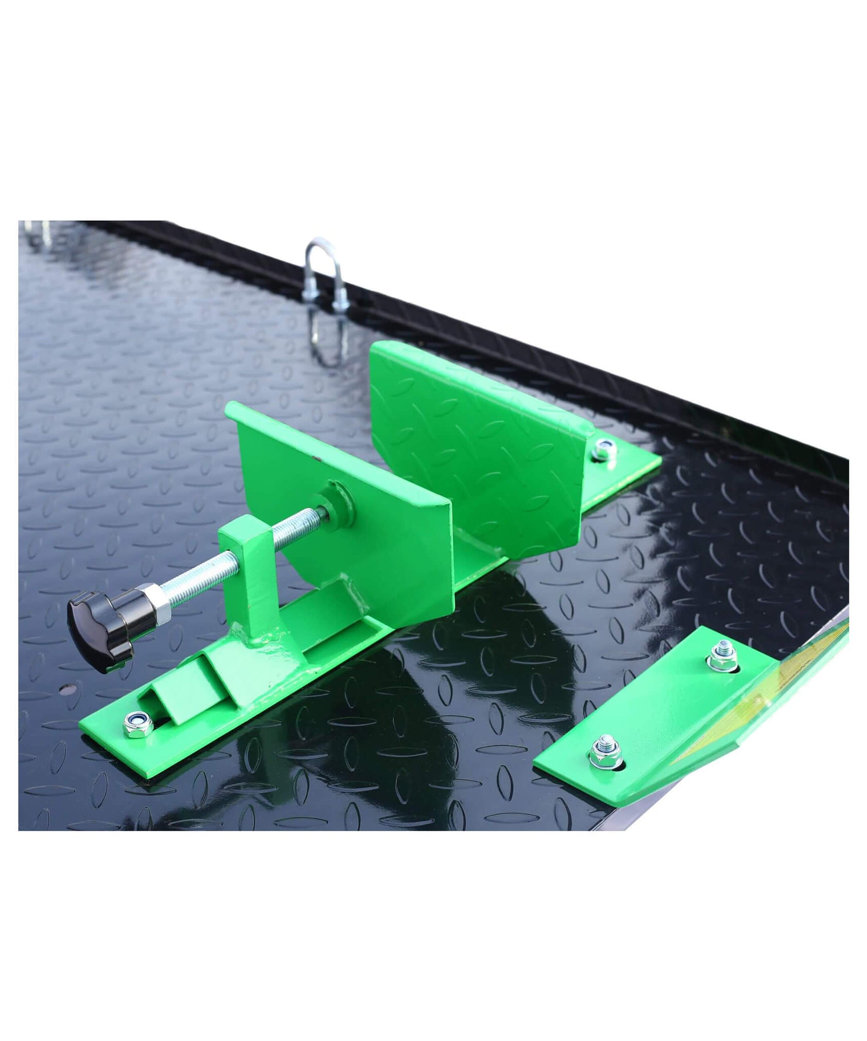 Heavy-Duty 1000LBS Air Hydraulic Motorcycle ATV Lift Jack Table (SAK78351)