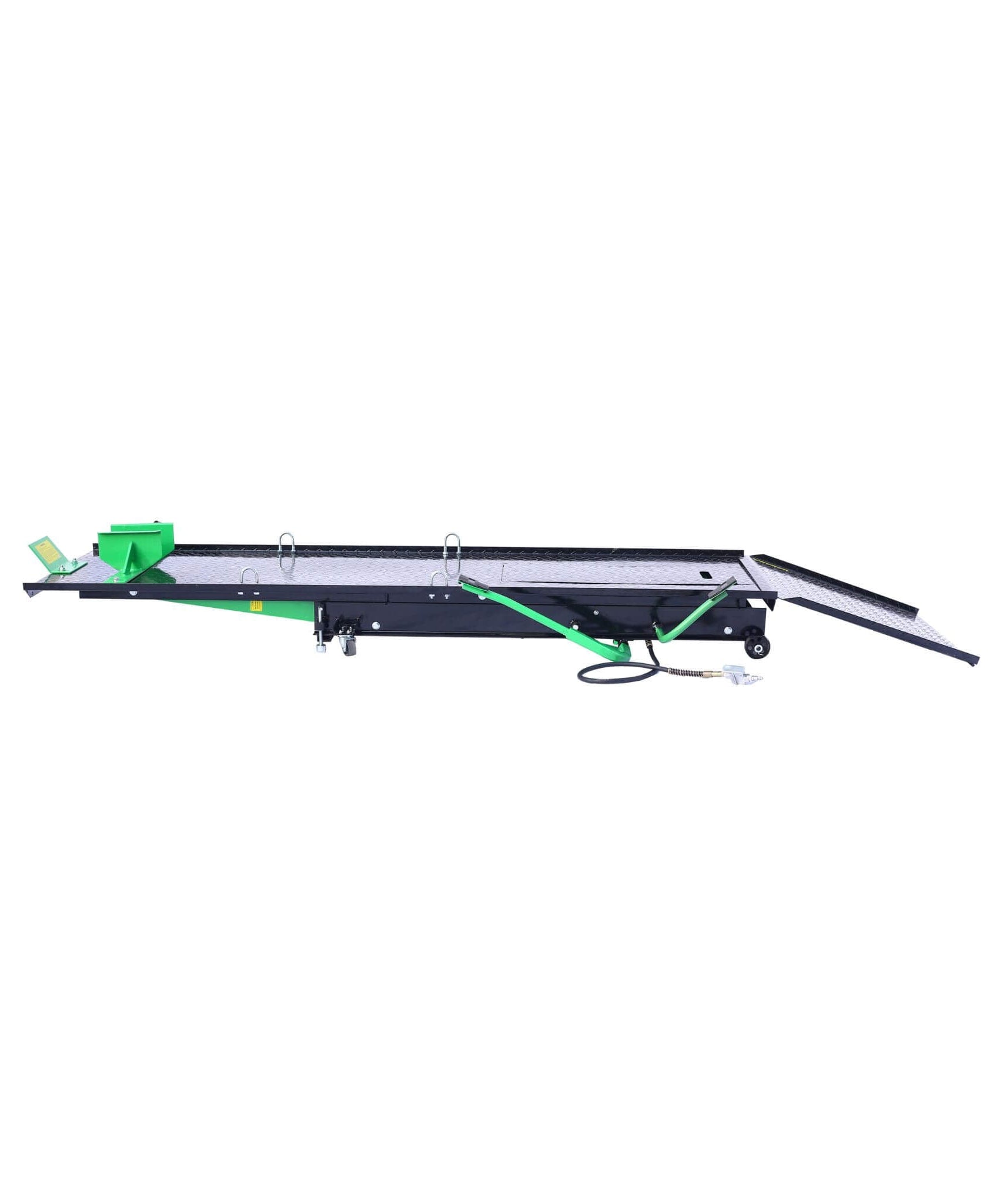 Heavy-Duty 1000LBS Air Hydraulic Motorcycle ATV Lift Jack Table (SAK78351)