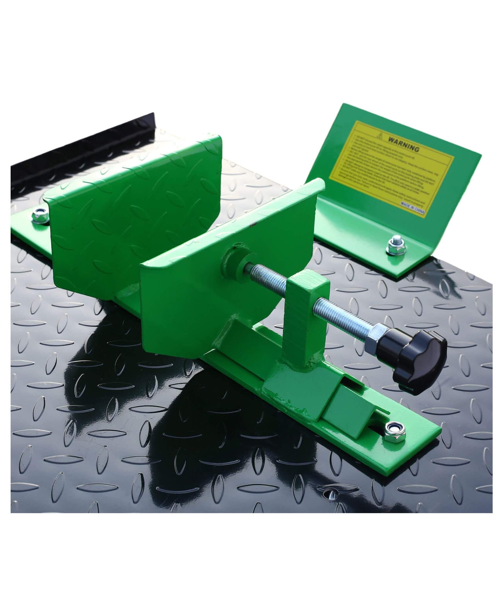 Heavy-Duty 1000LBS Air Hydraulic Motorcycle ATV Lift Jack Table (SAK78351)