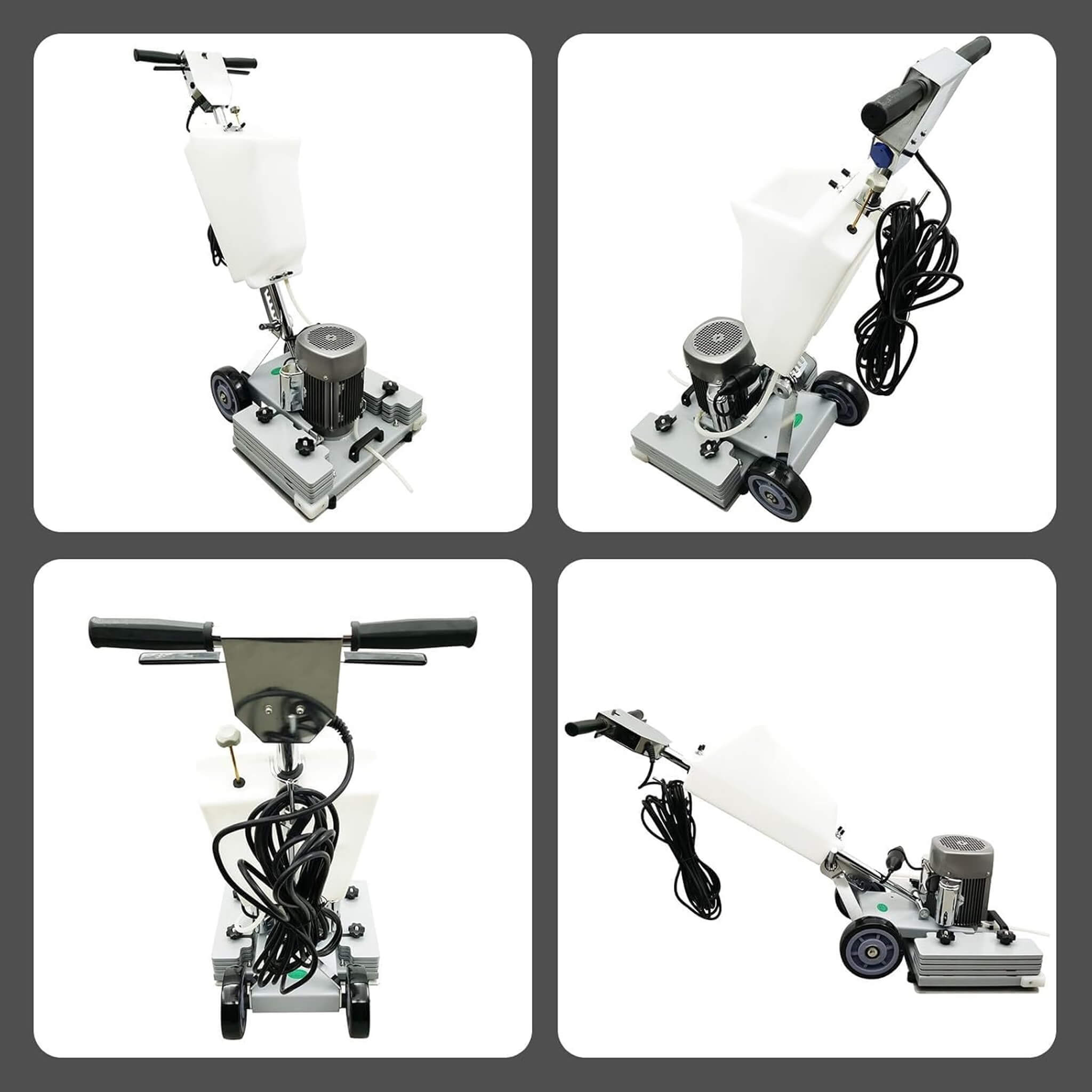 Heavy-Duty 110V Multi Functional Electric Floor Polishing Machine (SAK31859)