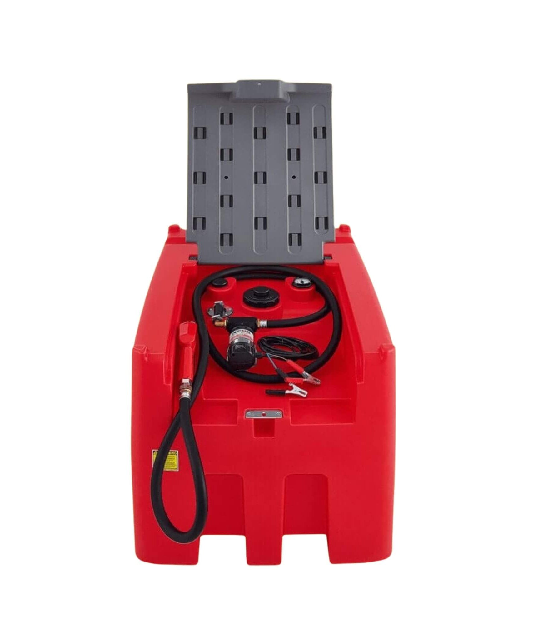 Heavy-Duty 116 Gal Portable Diesel Fuel Transfer Tank With Automatic Pump & Hose (SAK77594)