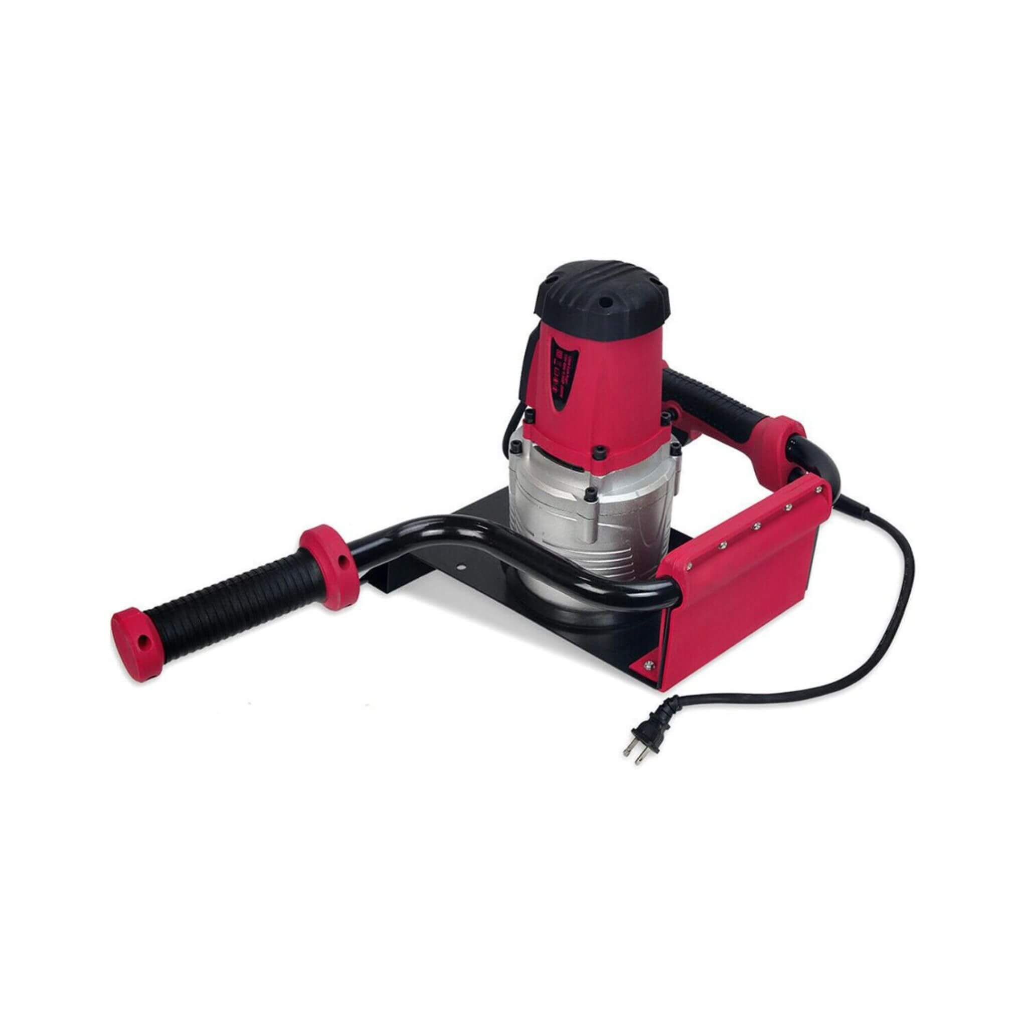 Heavy-Duty 1200W 1.6HP Electric Post Hole Digger Earth Auger With 4 Inch Bit (SAK25847)
