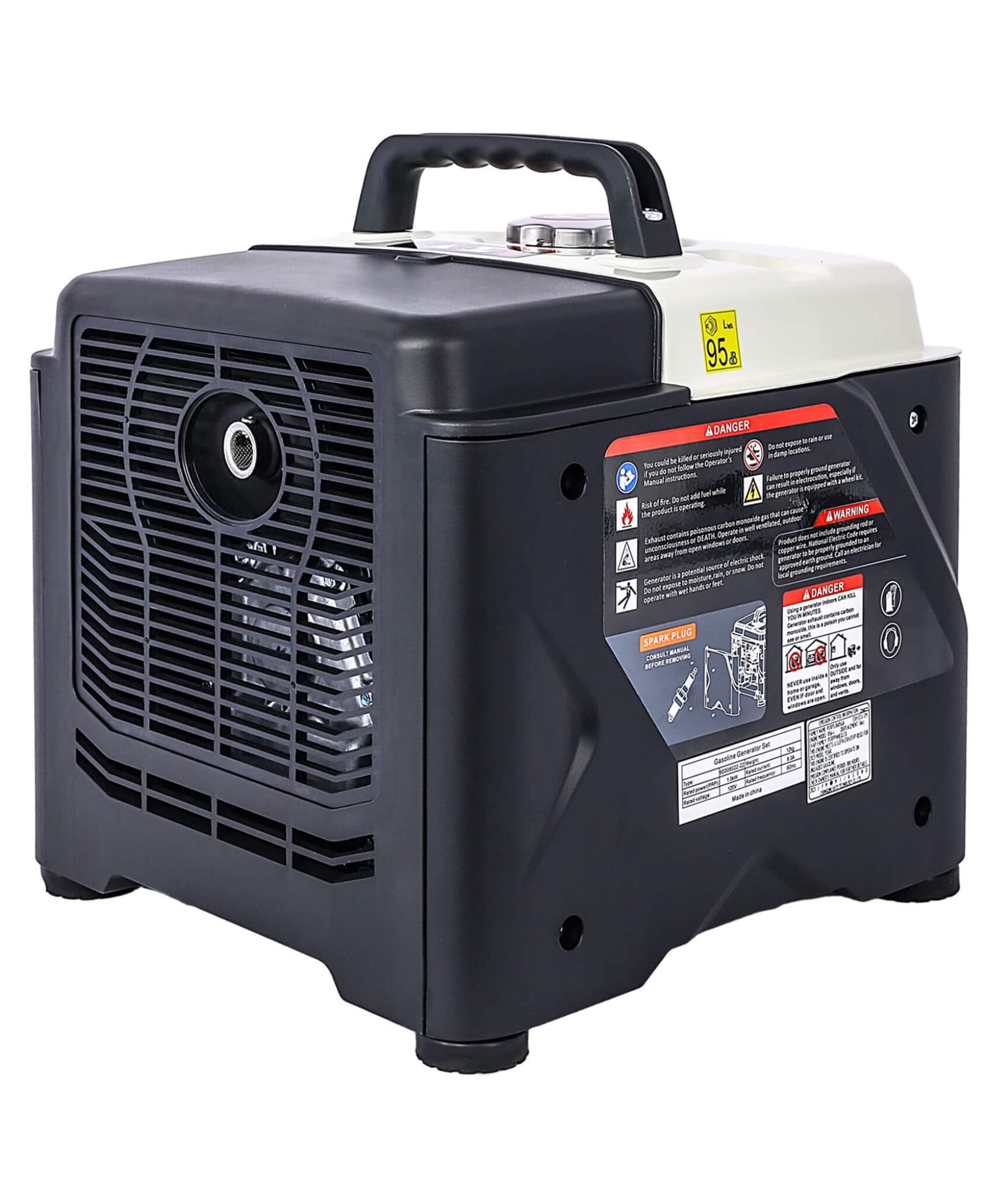Heavy-Duty 1200W Ultra-Quiet Portable Gas Engine Inverter Generator (SAK54675)