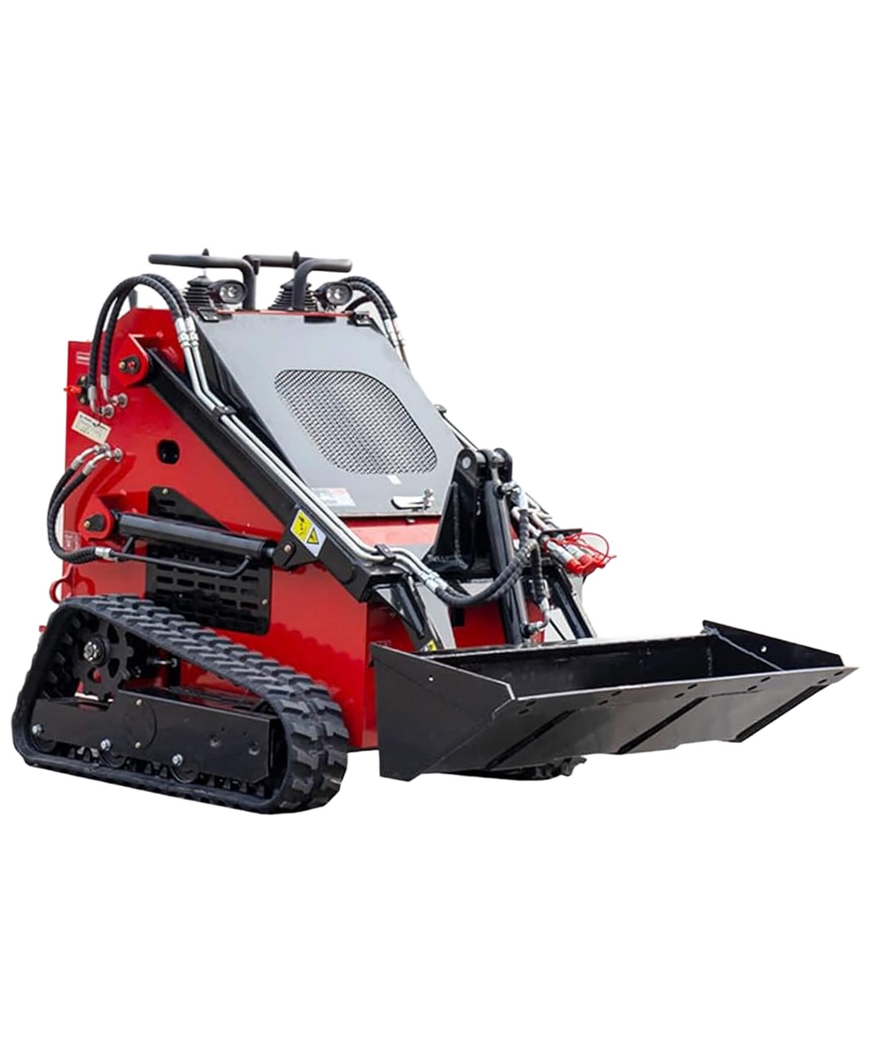 Heavy-Duty 13.5HP Mini Crawler Skid Steer Loader With Bucket (SAK39052)